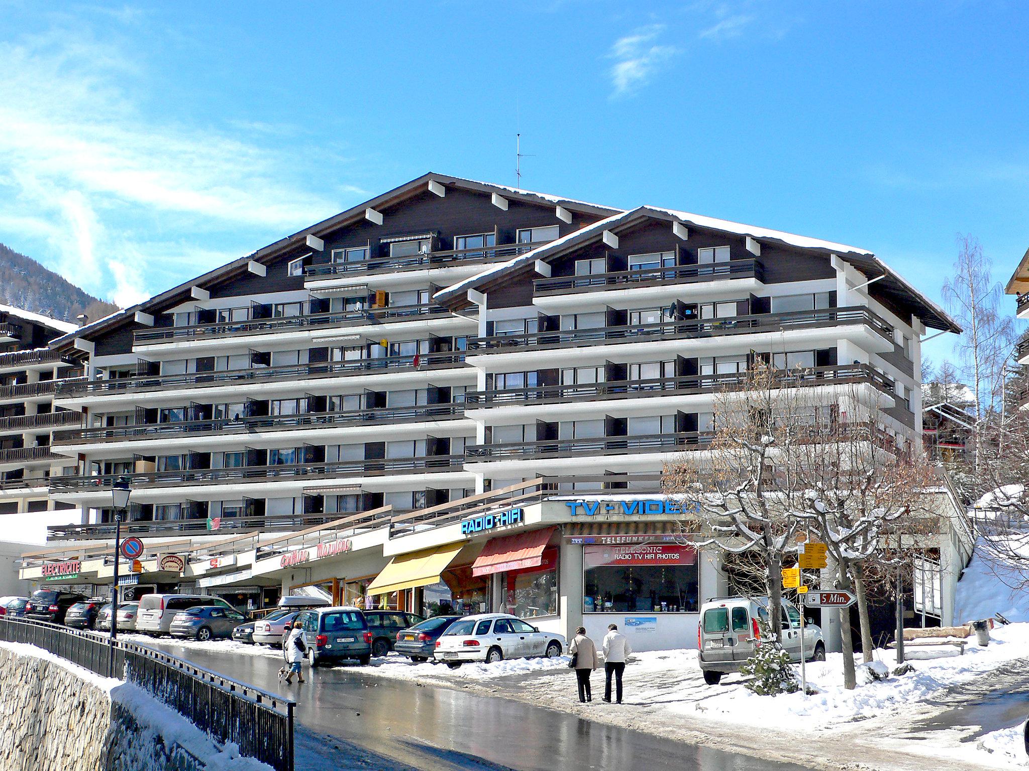 Foto 15 - Apartamento em Nendaz com terraço