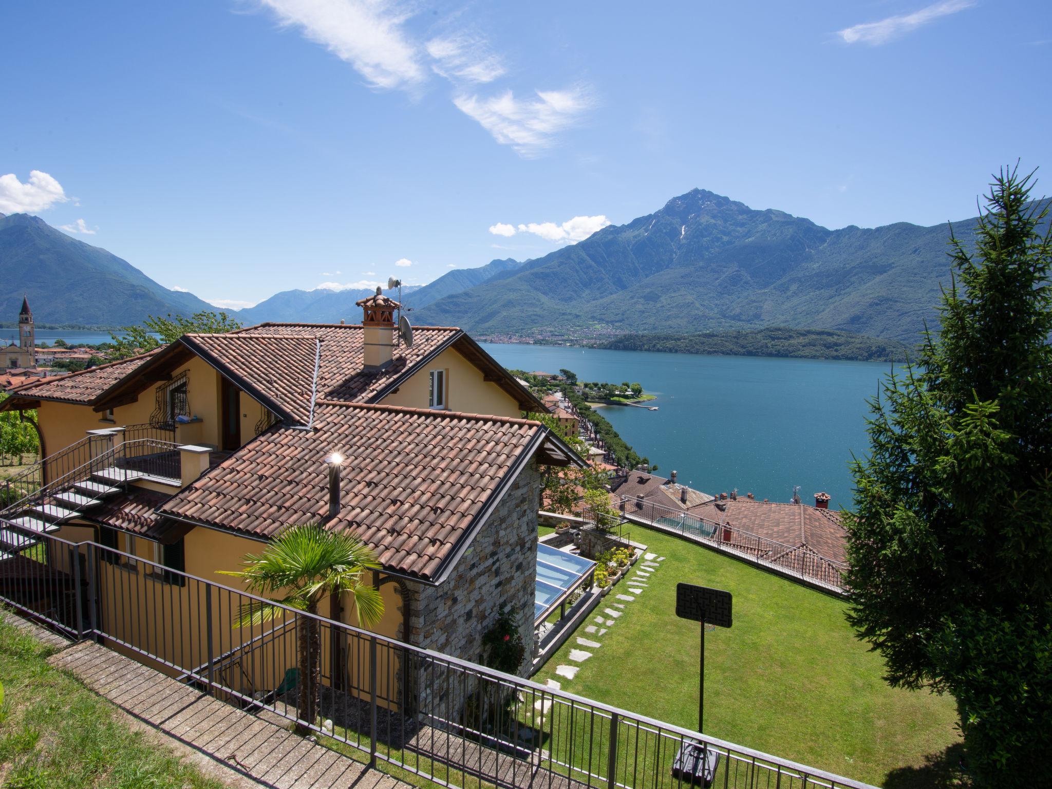 Foto 1 - Appartamento con 1 camera da letto a Domaso con terrazza e vista sulle montagne