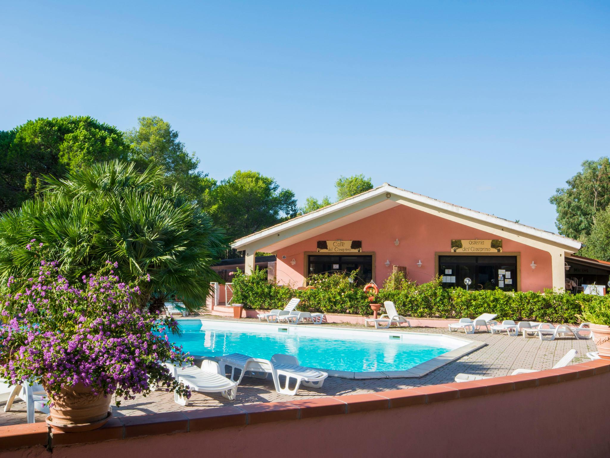 Photo 17 - Maison de 2 chambres à Bibbona avec piscine et jardin