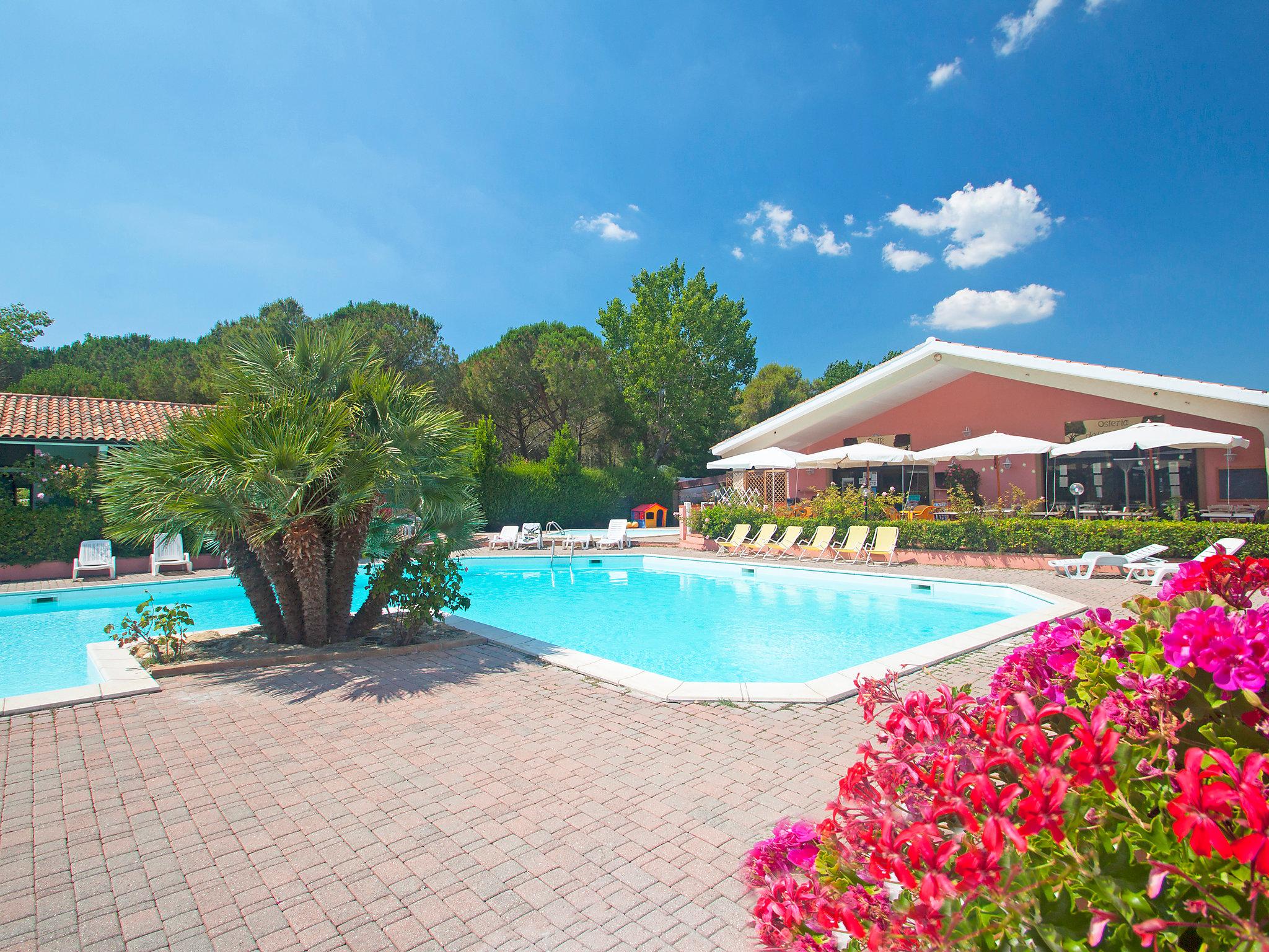 Photo 14 - Maison de 2 chambres à Bibbona avec piscine et jardin