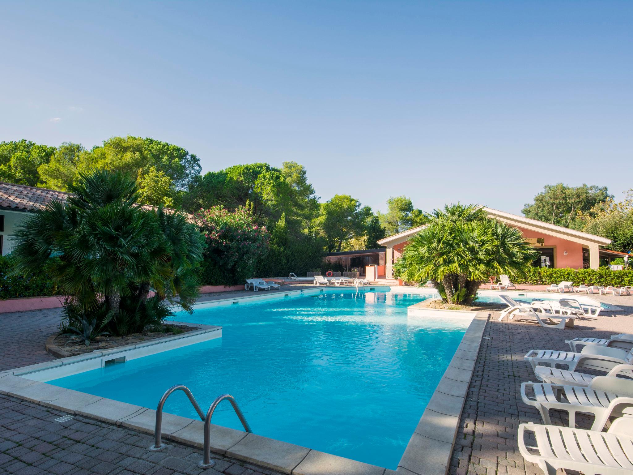 Photo 18 - Maison de 2 chambres à Bibbona avec piscine et vues à la mer