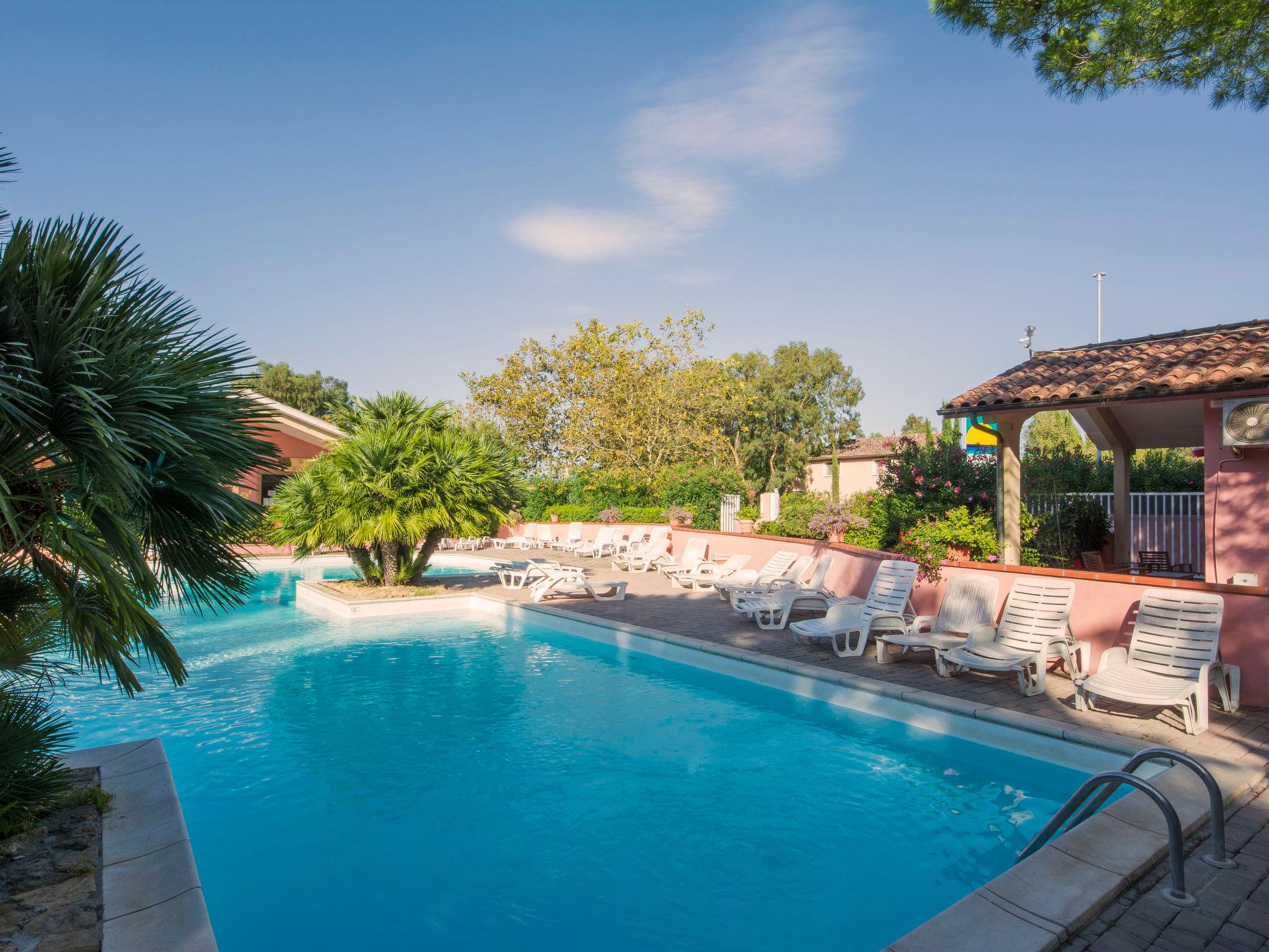 Photo 17 - Maison en Bibbona avec piscine et jardin