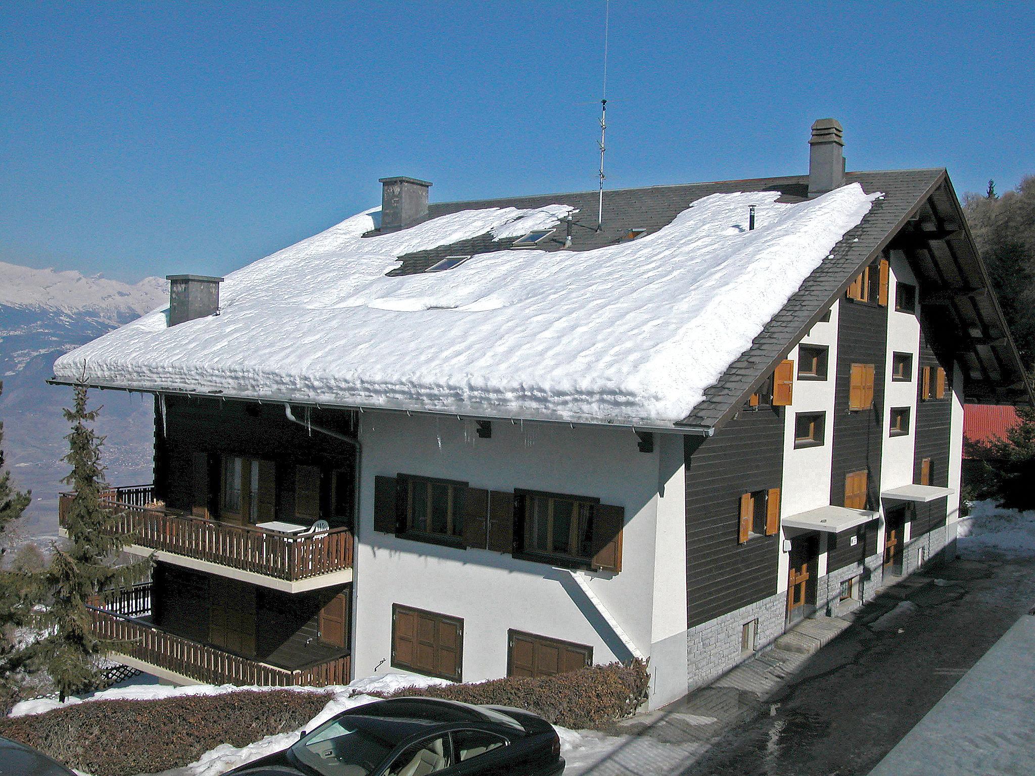 Foto 7 - Appartamento con 2 camere da letto a Veysonnaz con giardino e terrazza