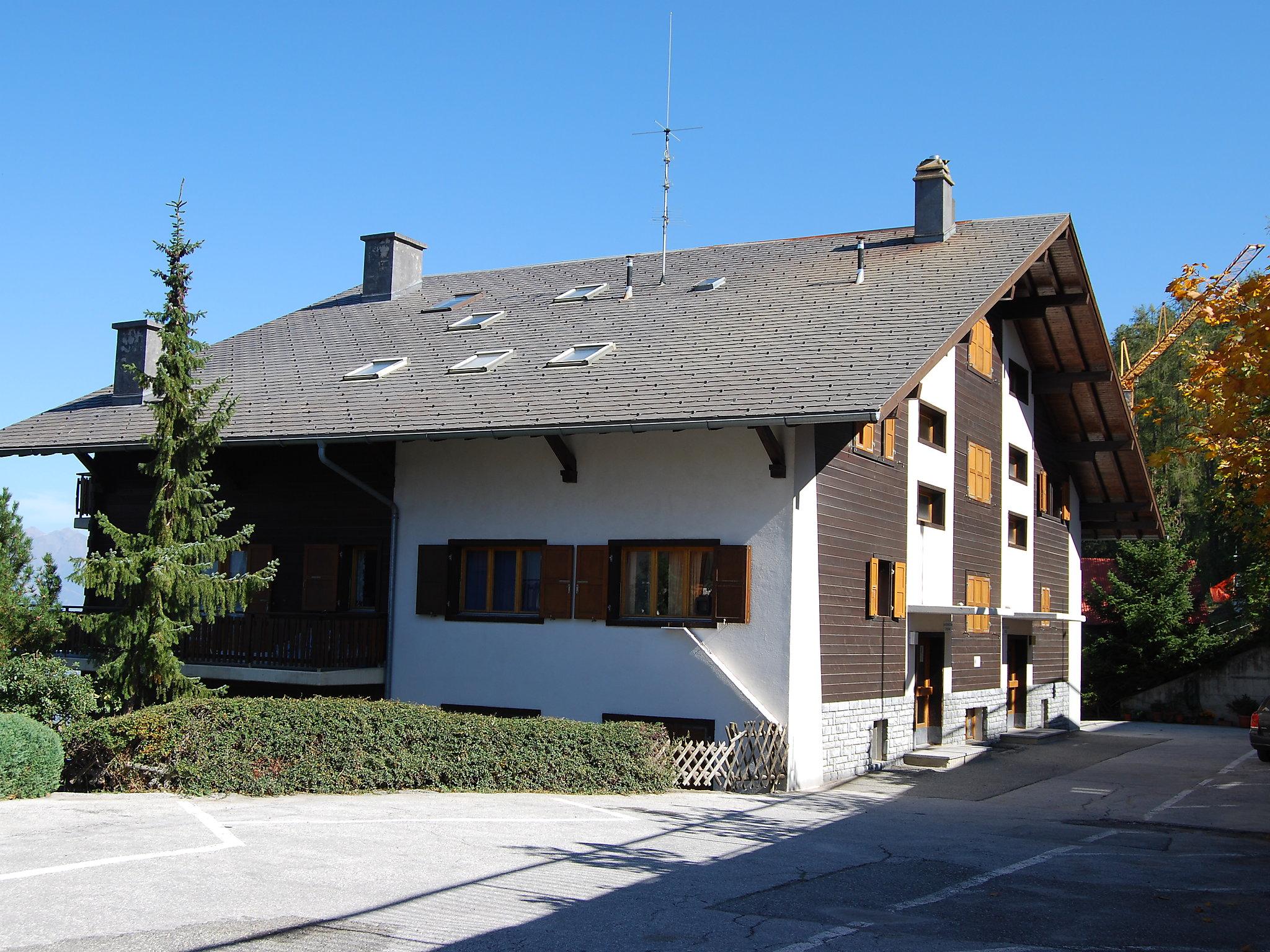 Foto 6 - Appartamento con 2 camere da letto a Veysonnaz con terrazza e vista sulle montagne