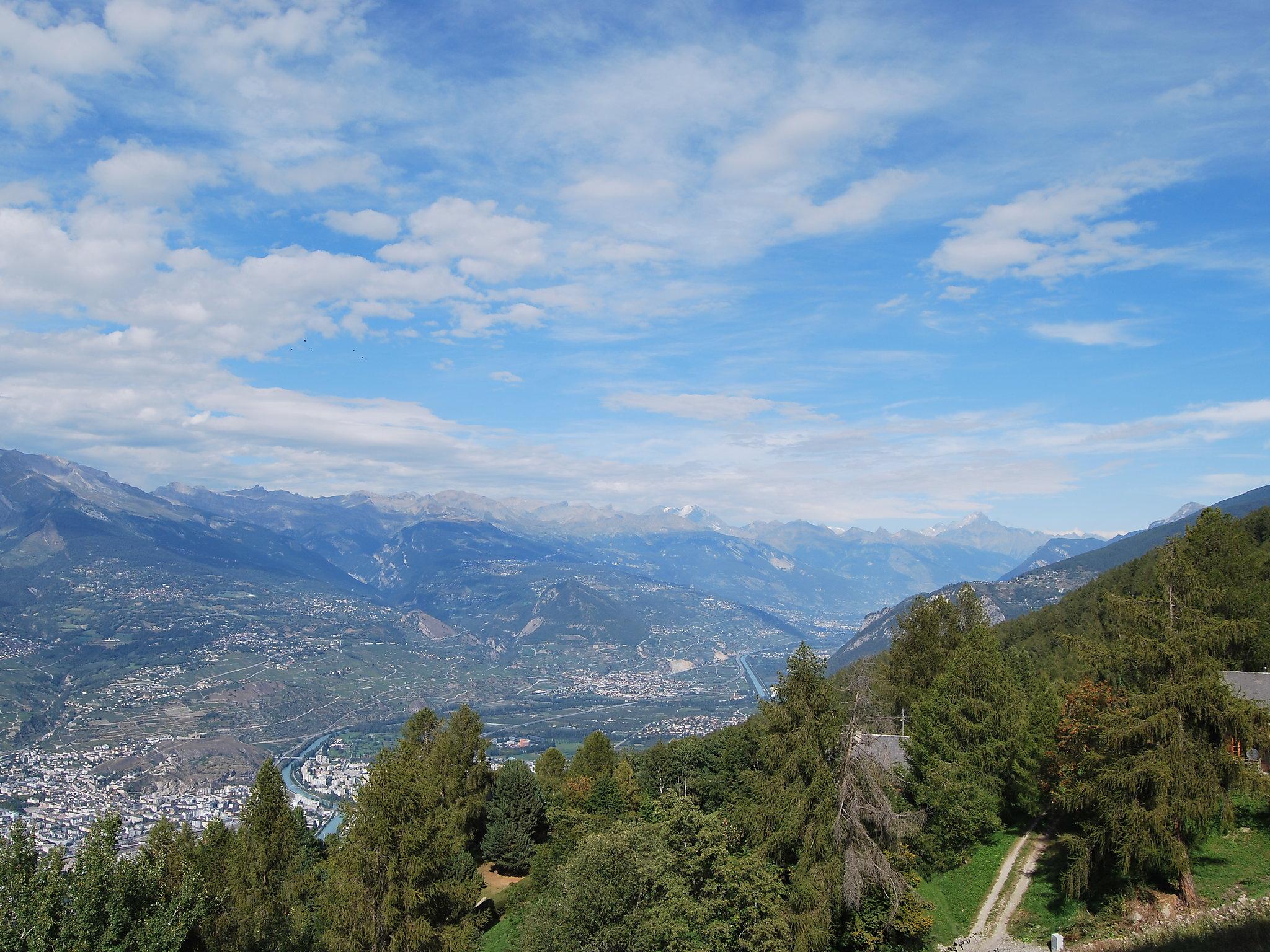 Photo 2 - Appartement de 2 chambres à Veysonnaz avec terrasse et vues sur la montagne