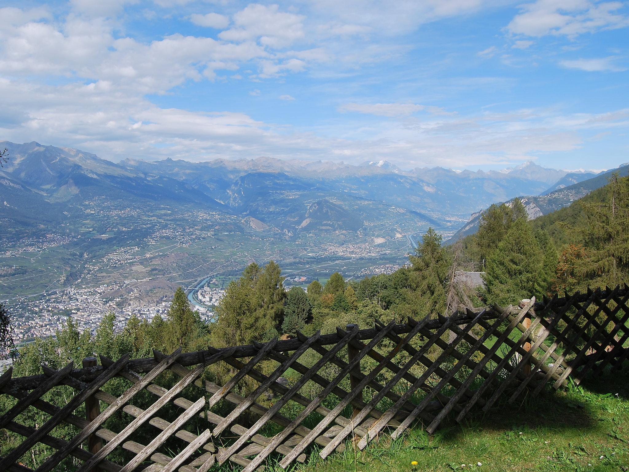 Foto 8 - Appartamento con 2 camere da letto a Veysonnaz con terrazza e vista sulle montagne