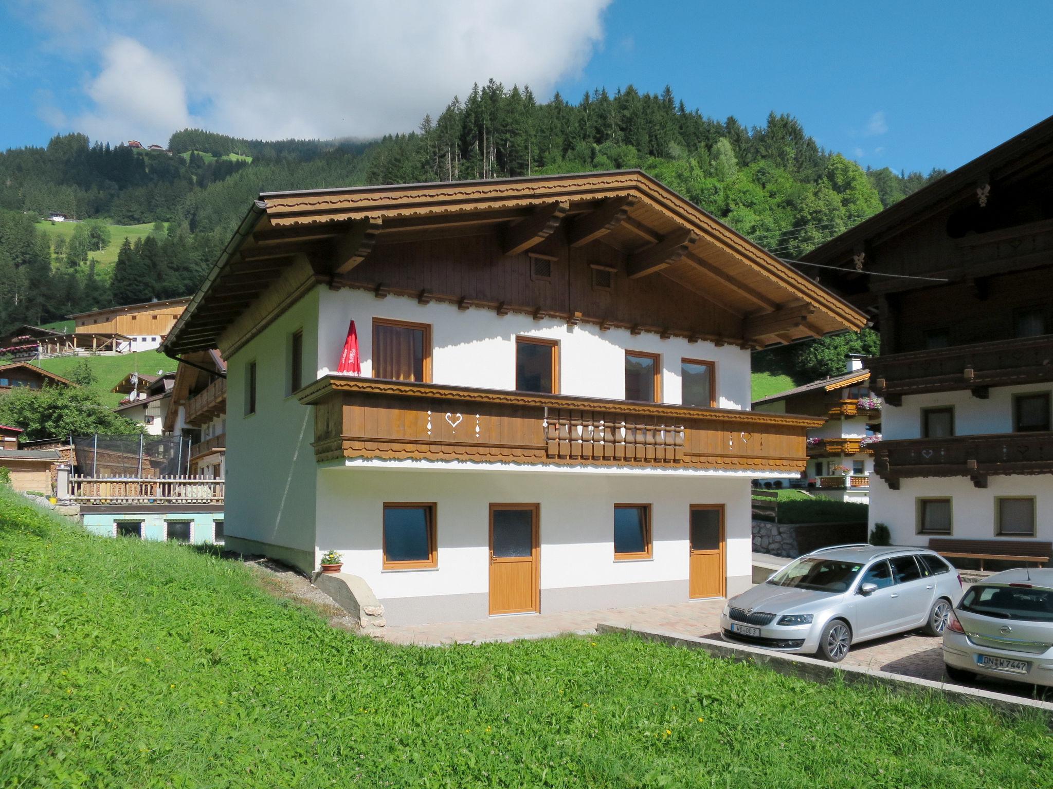 Photo 1 - Appartement de 2 chambres à Schwendau avec vues sur la montagne