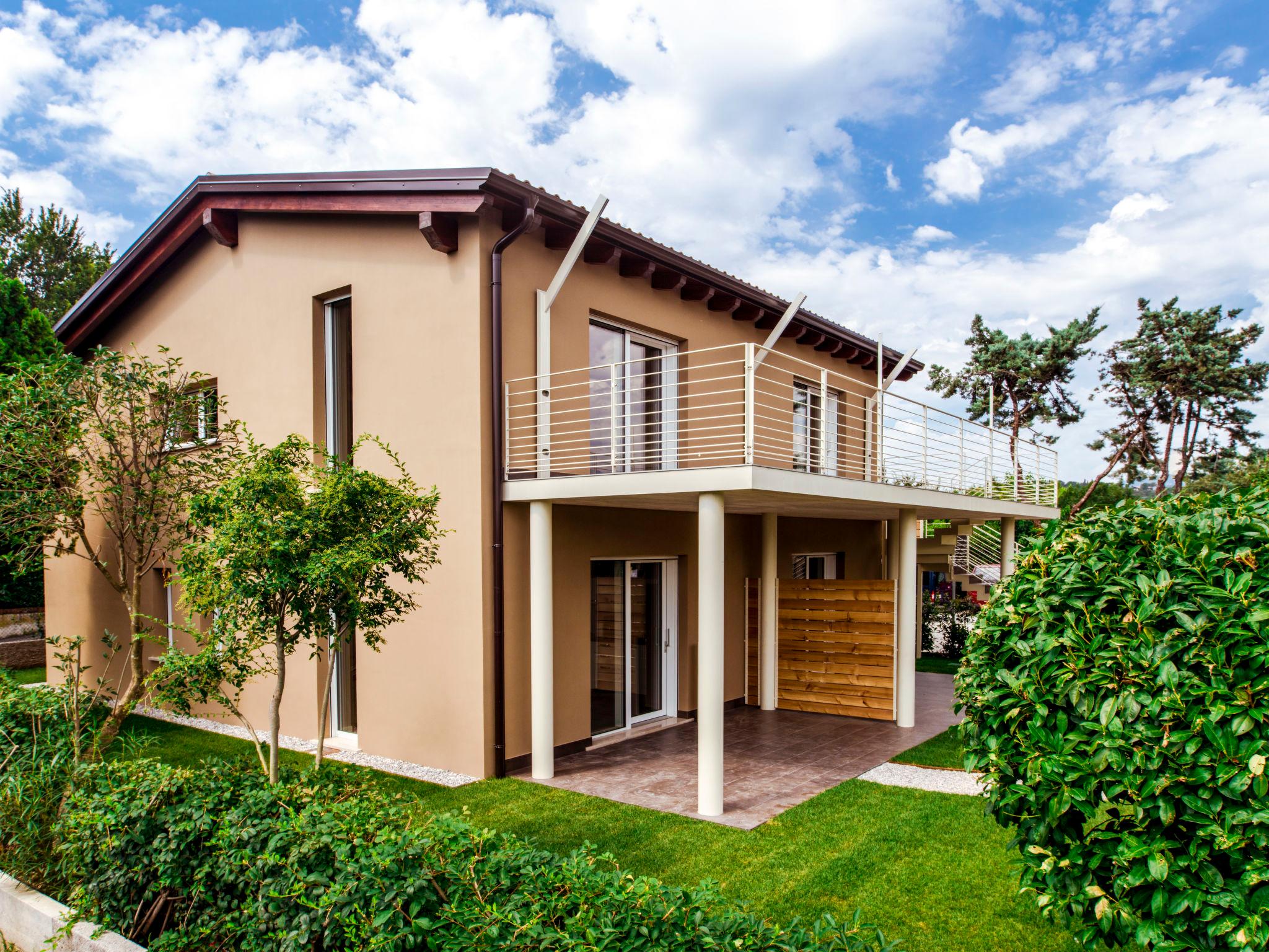 Photo 23 - Appartement de 3 chambres à Manerba del Garda avec piscine et vues sur la montagne