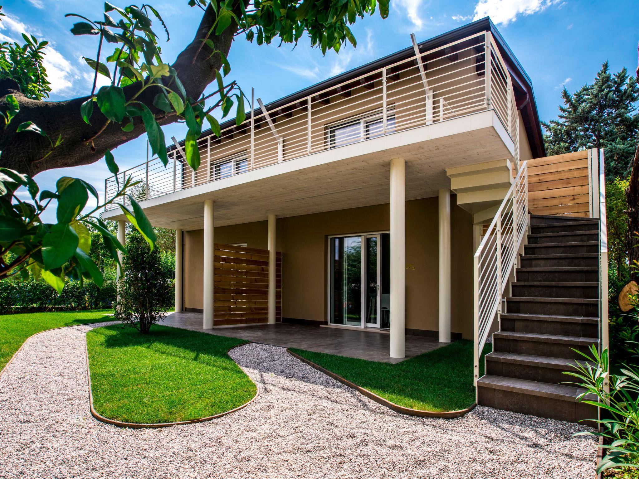 Photo 1 - Appartement de 3 chambres à Manerba del Garda avec piscine et jardin