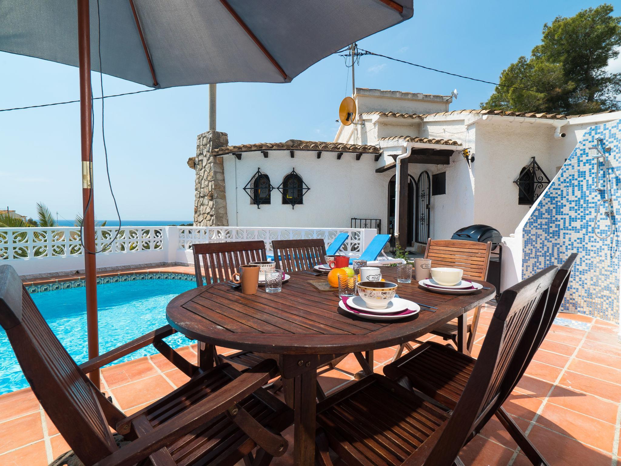 Photo 1 - Maison de 2 chambres à Benissa avec piscine privée et vues à la mer