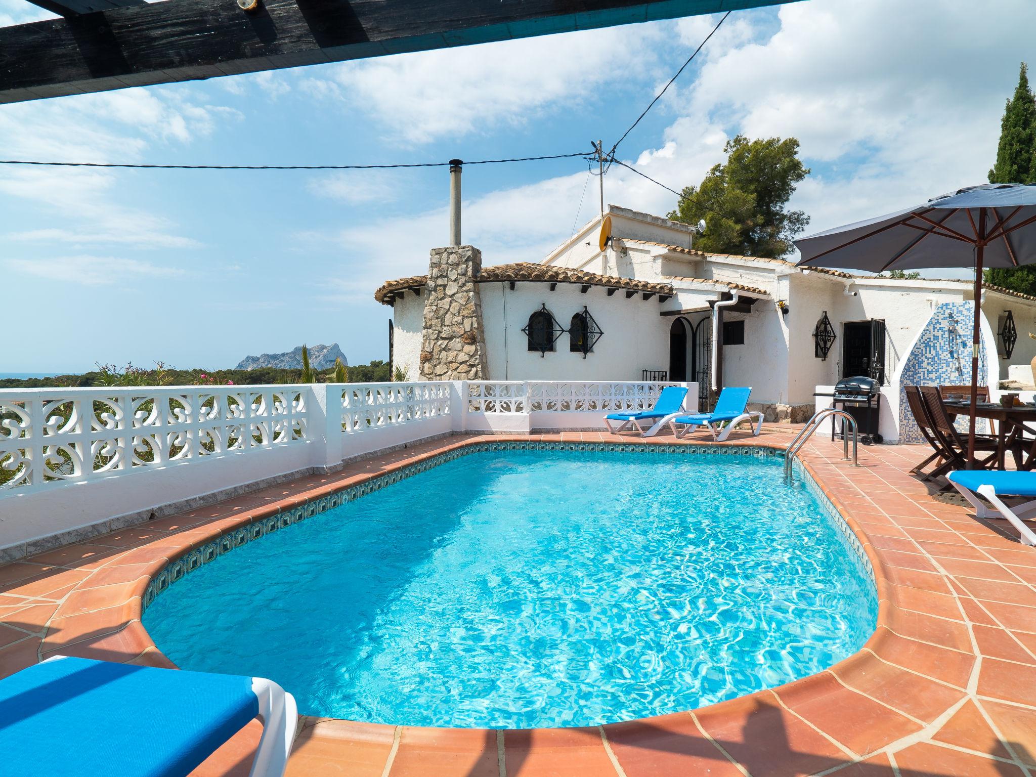 Foto 6 - Casa de 2 habitaciones en Benissa con piscina privada y vistas al mar