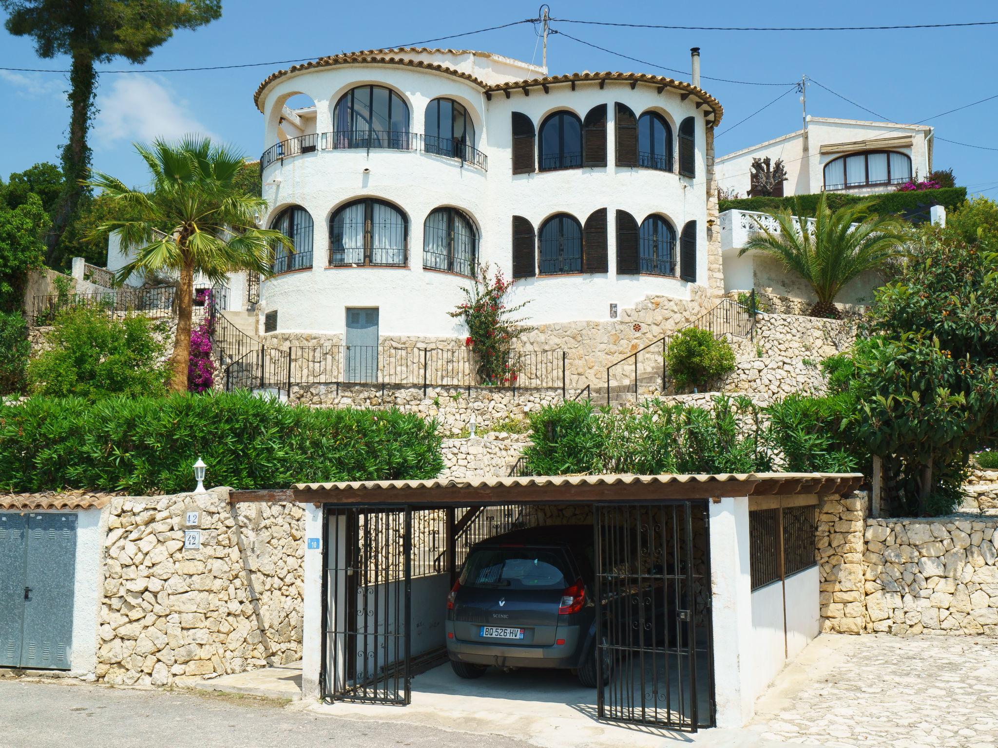 Foto 7 - Casa de 2 quartos em Benissa com piscina privada e vistas do mar