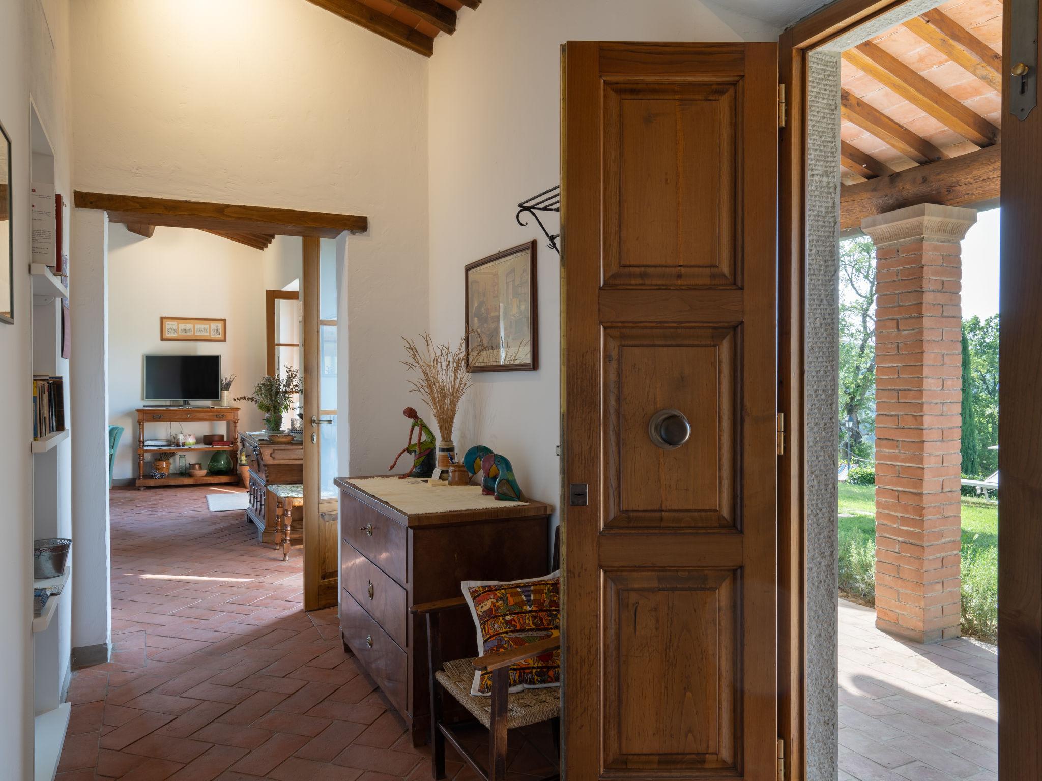 Photo 8 - 3 bedroom House in Greve in Chianti with private pool and garden
