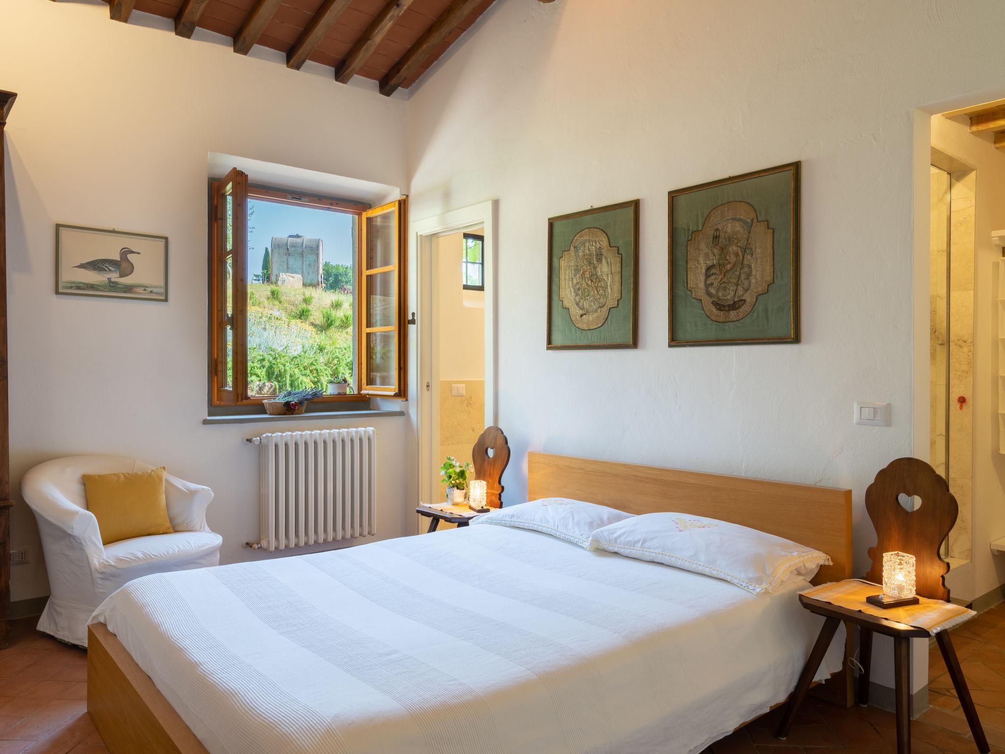 Foto 12 - Casa con 3 camere da letto a Greve in Chianti con piscina privata e giardino