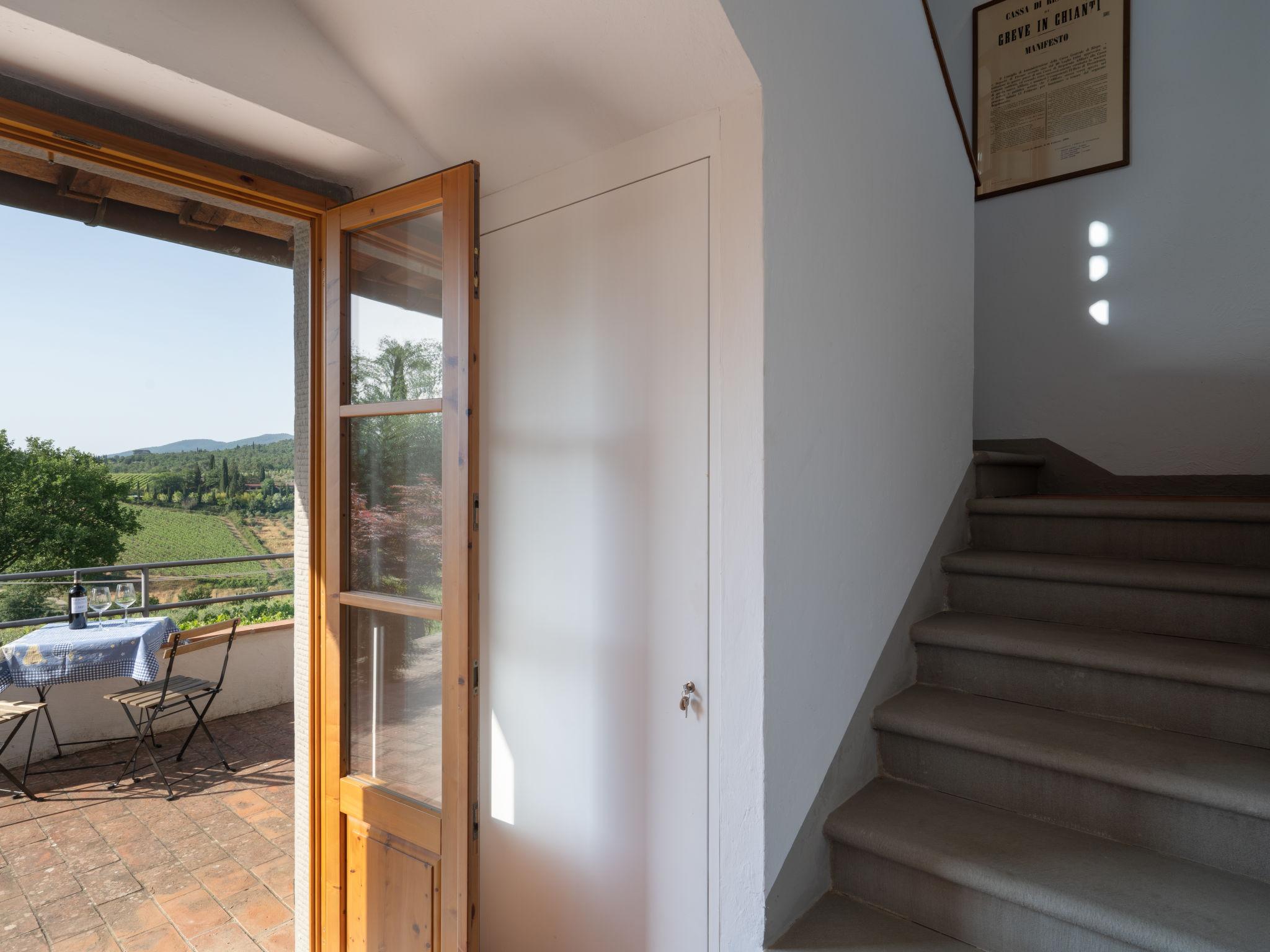 Photo 17 - Maison de 3 chambres à Greve in Chianti avec piscine privée et jardin