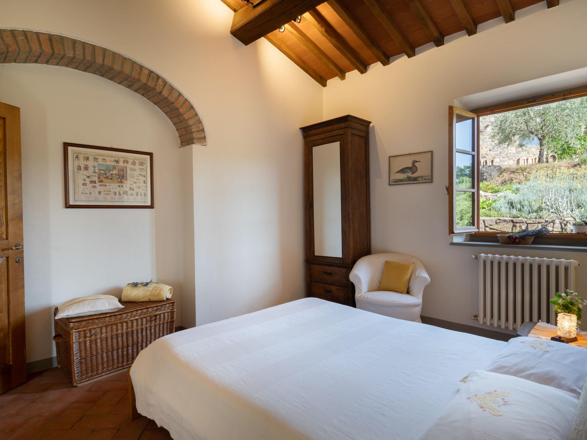 Photo 14 - Maison de 3 chambres à Greve in Chianti avec piscine privée et jardin