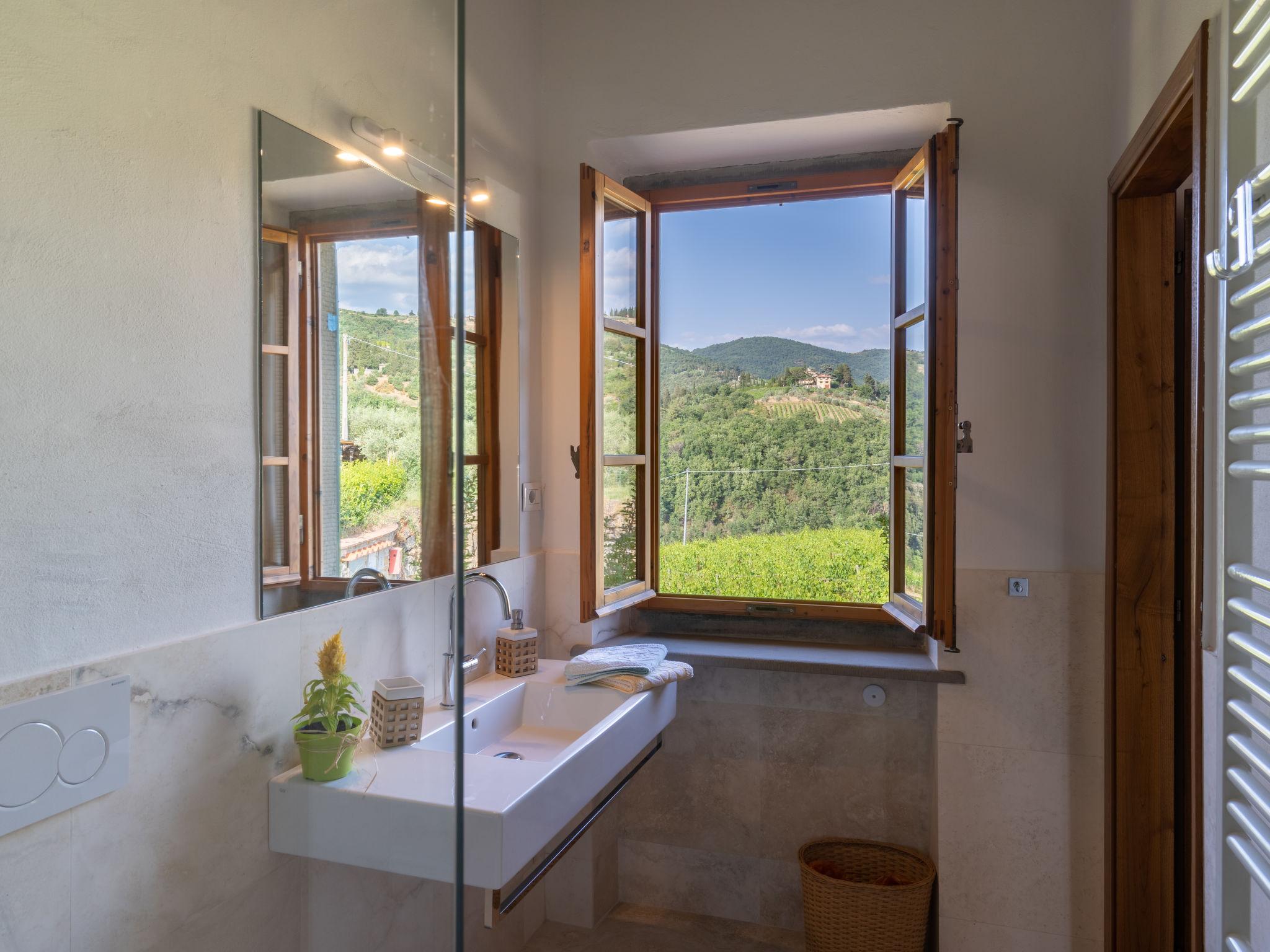 Photo 20 - Maison de 3 chambres à Greve in Chianti avec piscine privée et jardin