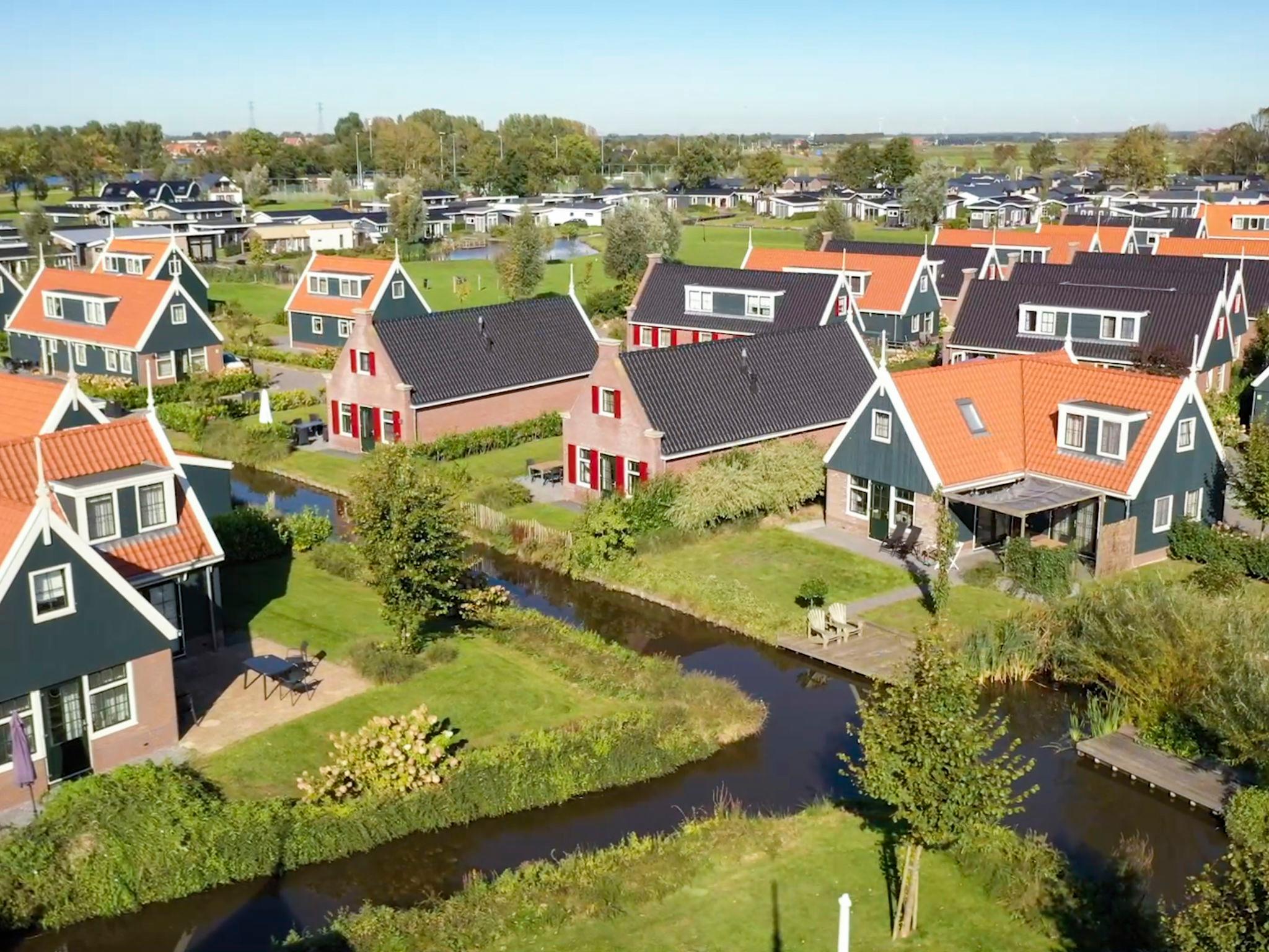 Foto 42 - Casa con 3 camere da letto a West-Graftdijk con terrazza