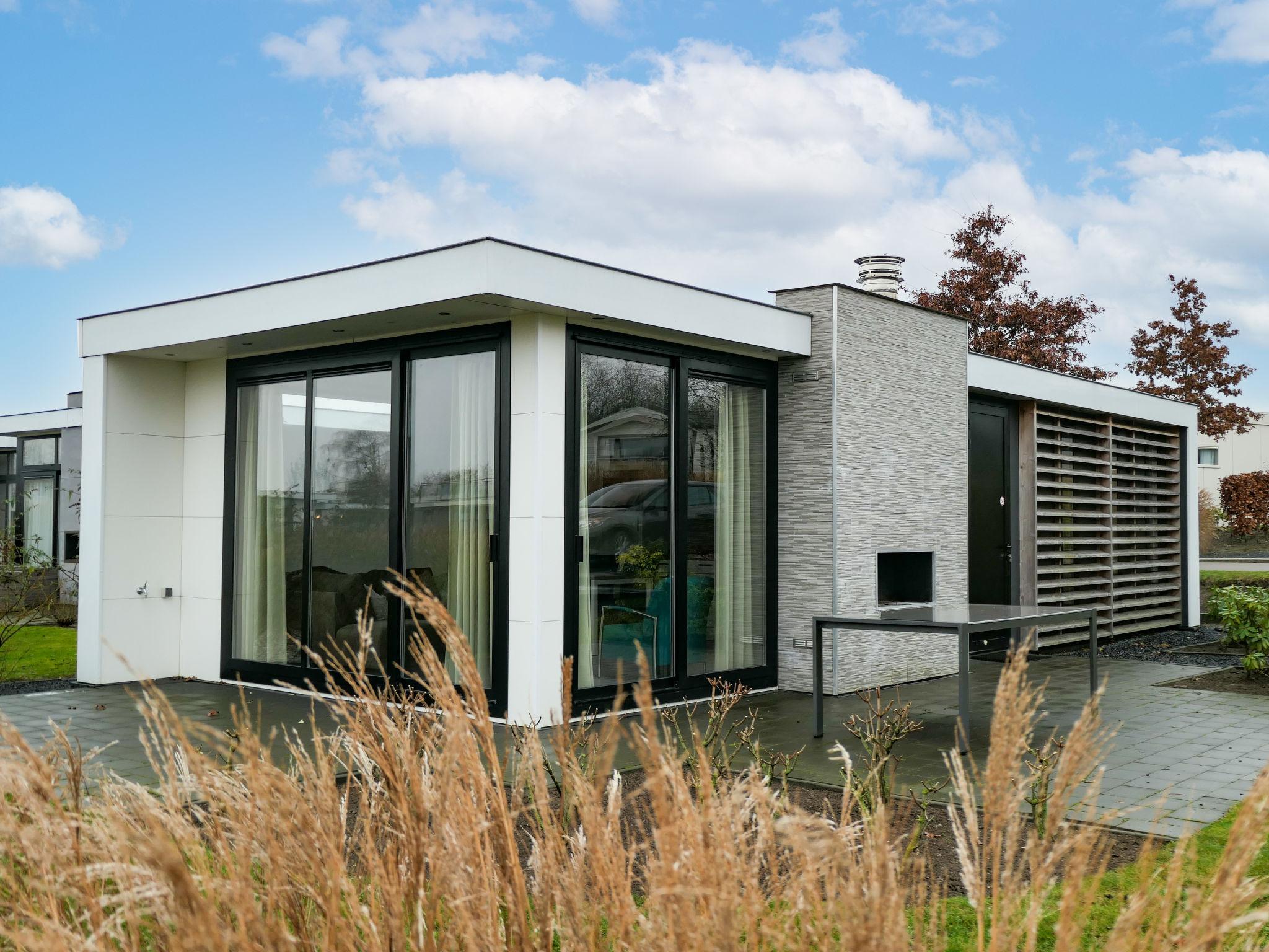 Foto 8 - Haus mit 2 Schlafzimmern in Nunspeet mit schwimmbad und terrasse