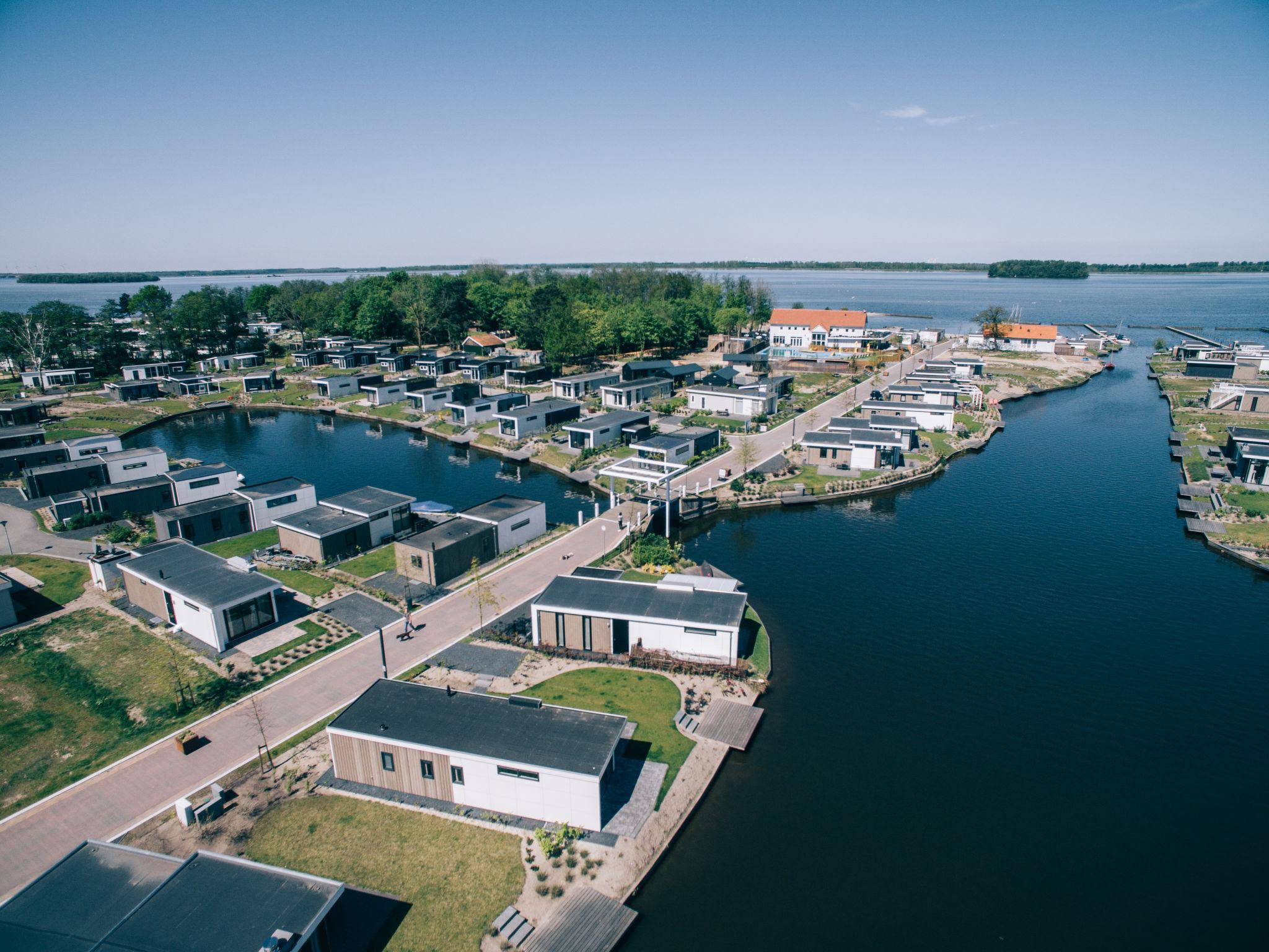 Foto 9 - Haus mit 2 Schlafzimmern in Nunspeet mit schwimmbad und terrasse