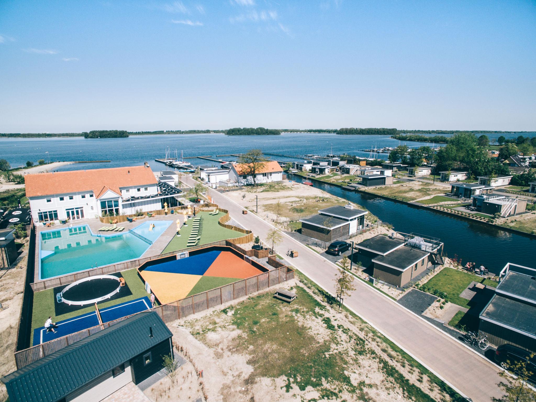 Foto 41 - Casa de 2 quartos em Nunspeet com piscina e terraço