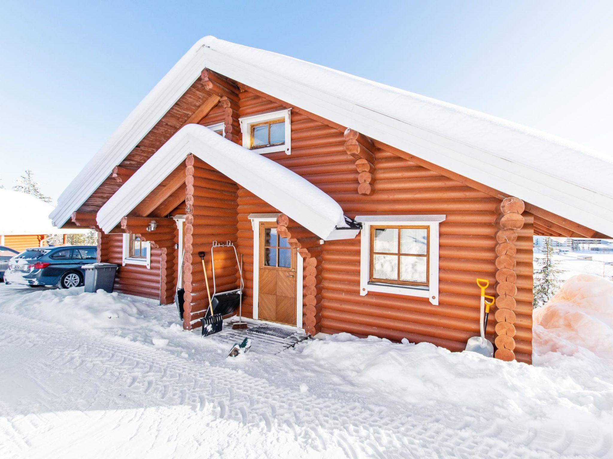 Foto 1 - Haus mit 1 Schlafzimmer in Hyrynsalmi mit sauna