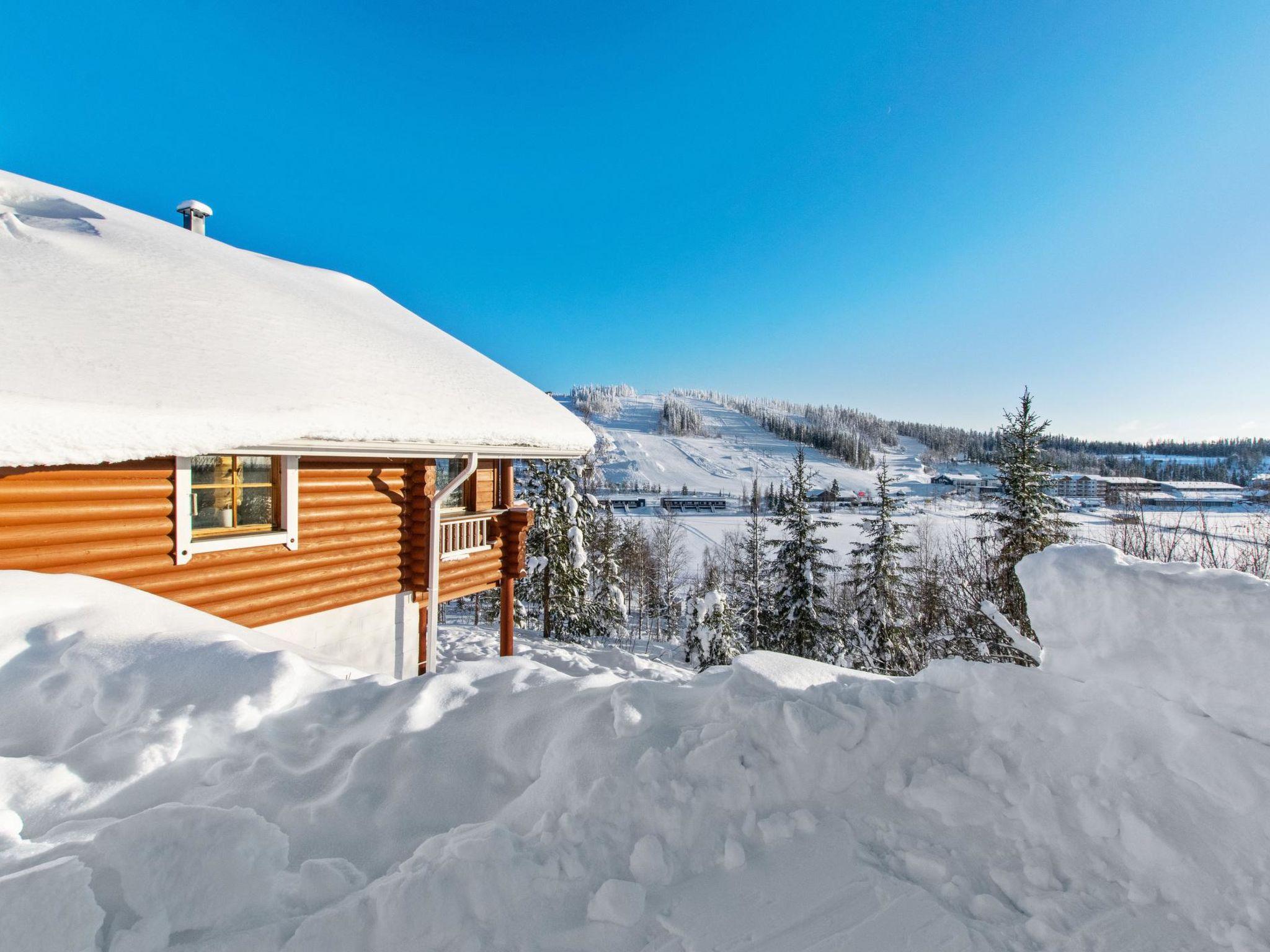 Foto 9 - Haus mit 1 Schlafzimmer in Hyrynsalmi mit sauna