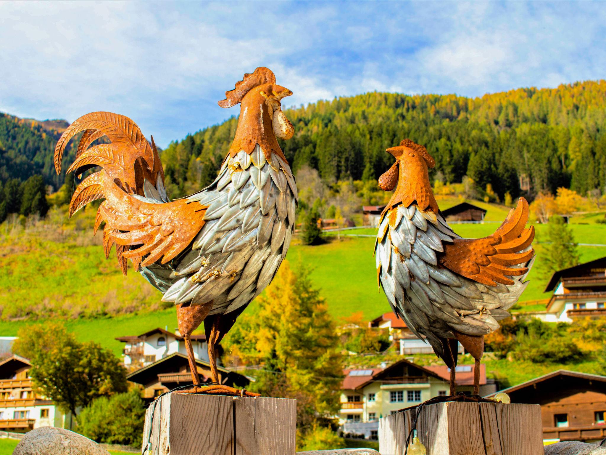 Foto 7 - Appartamento con 4 camere da letto a Neustift im Stubaital con giardino