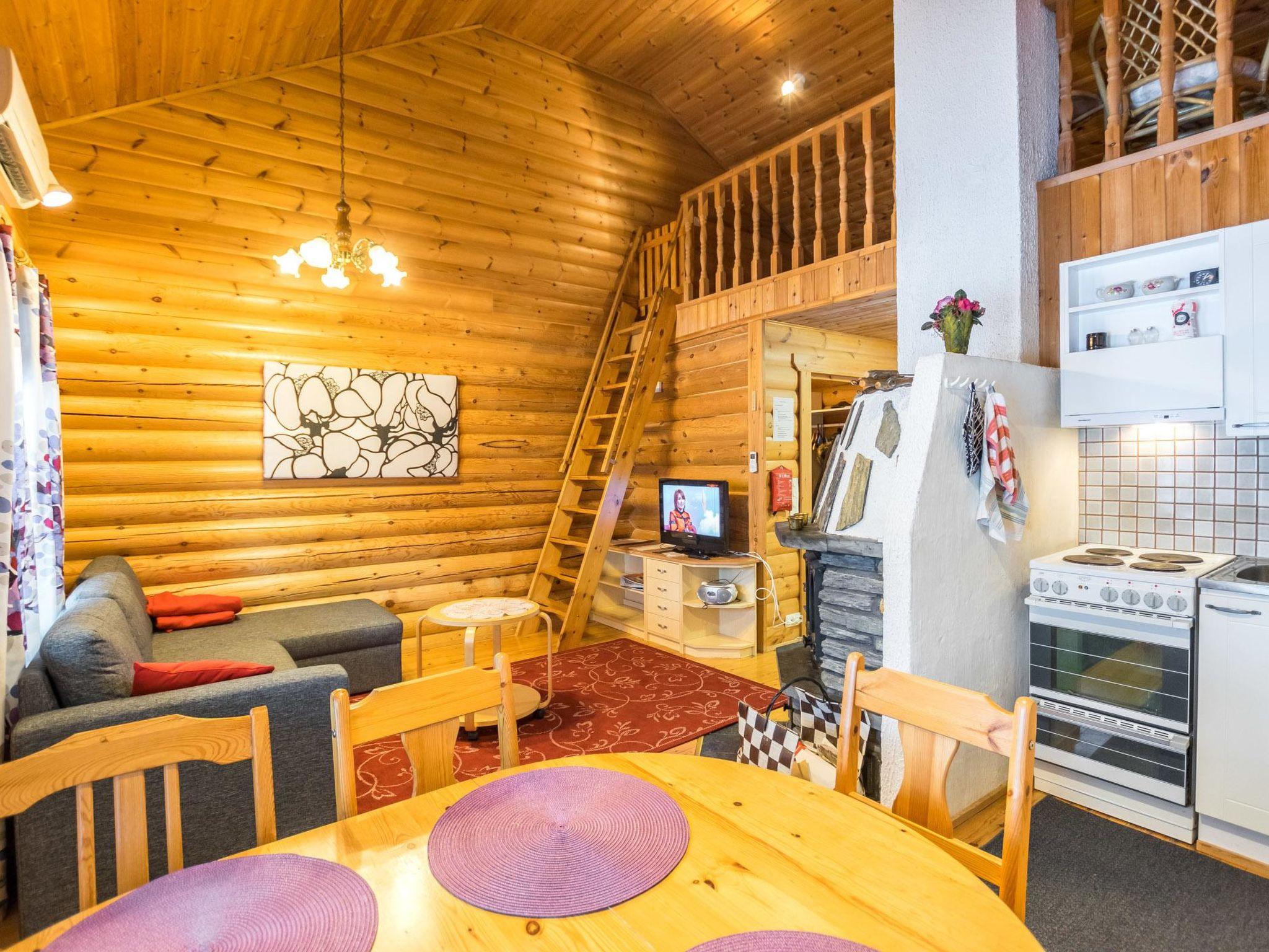 Foto 4 - Haus mit 1 Schlafzimmer in Hyrynsalmi mit sauna