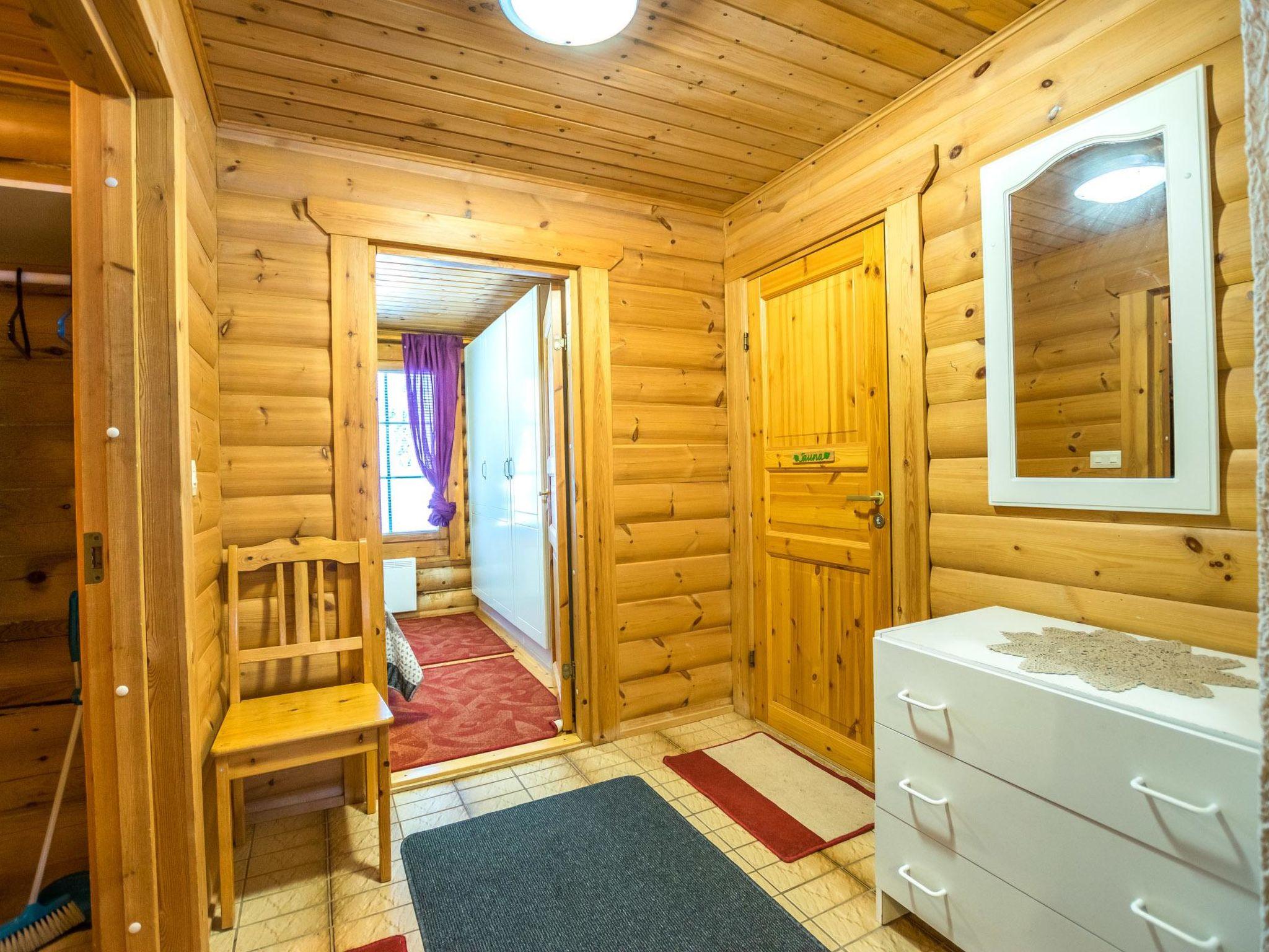 Foto 6 - Casa de 1 habitación en Hyrynsalmi con sauna