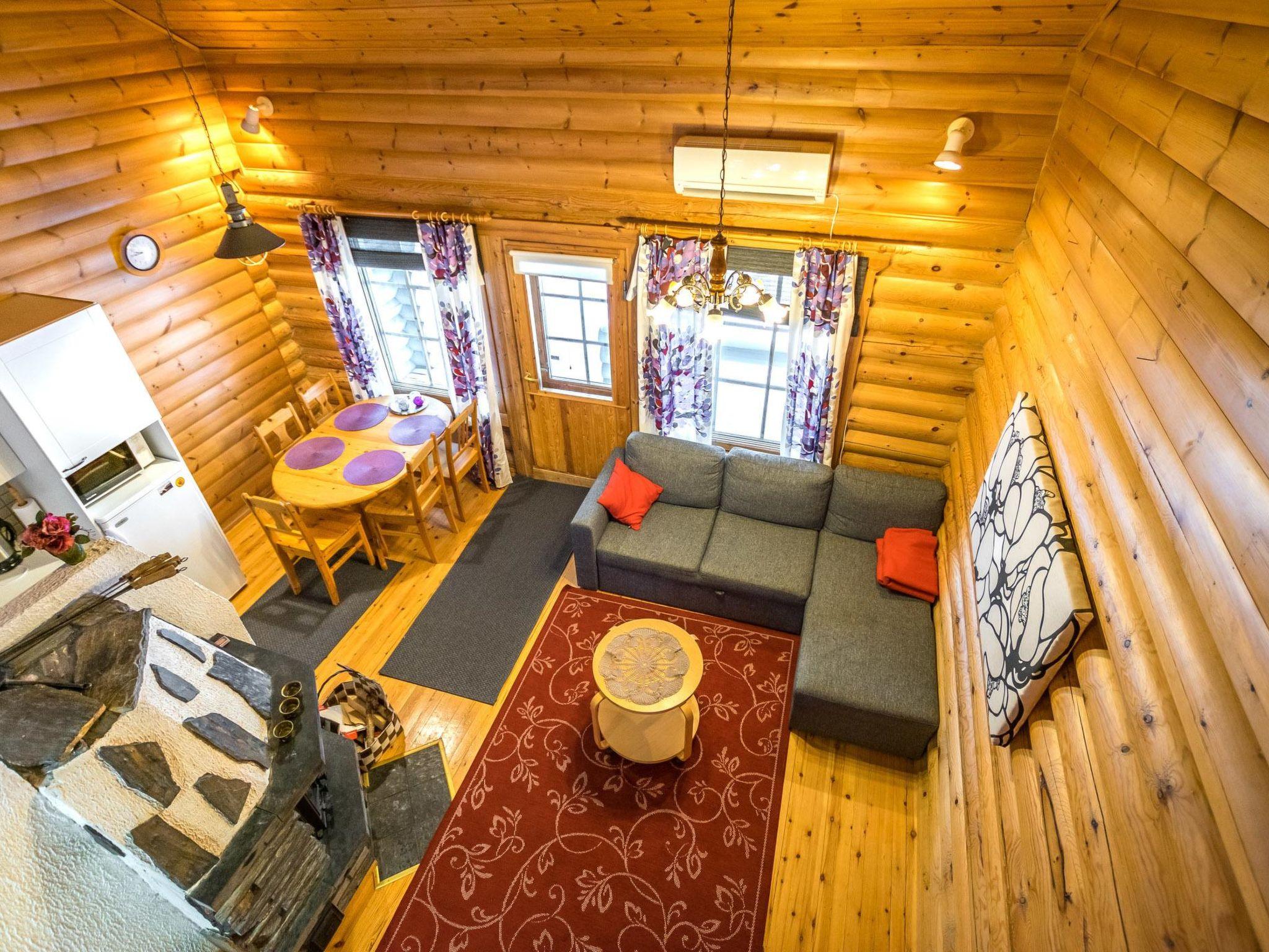 Foto 13 - Casa de 1 quarto em Hyrynsalmi com sauna