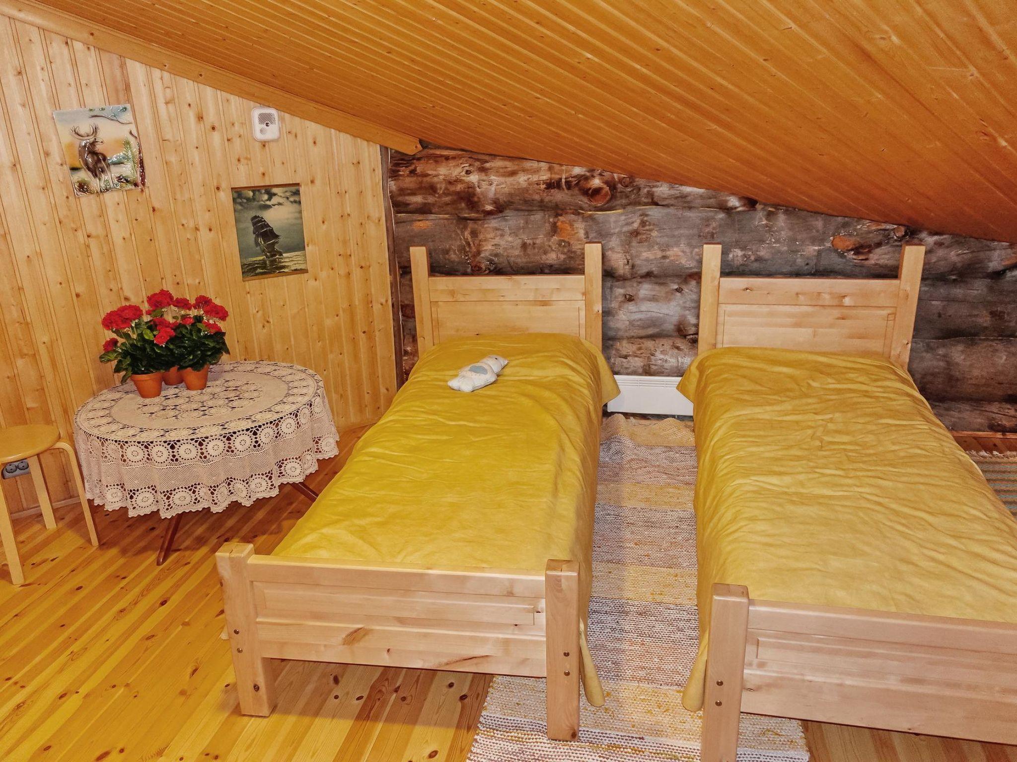 Foto 17 - Casa de 1 habitación en Inari con sauna y vistas a la montaña