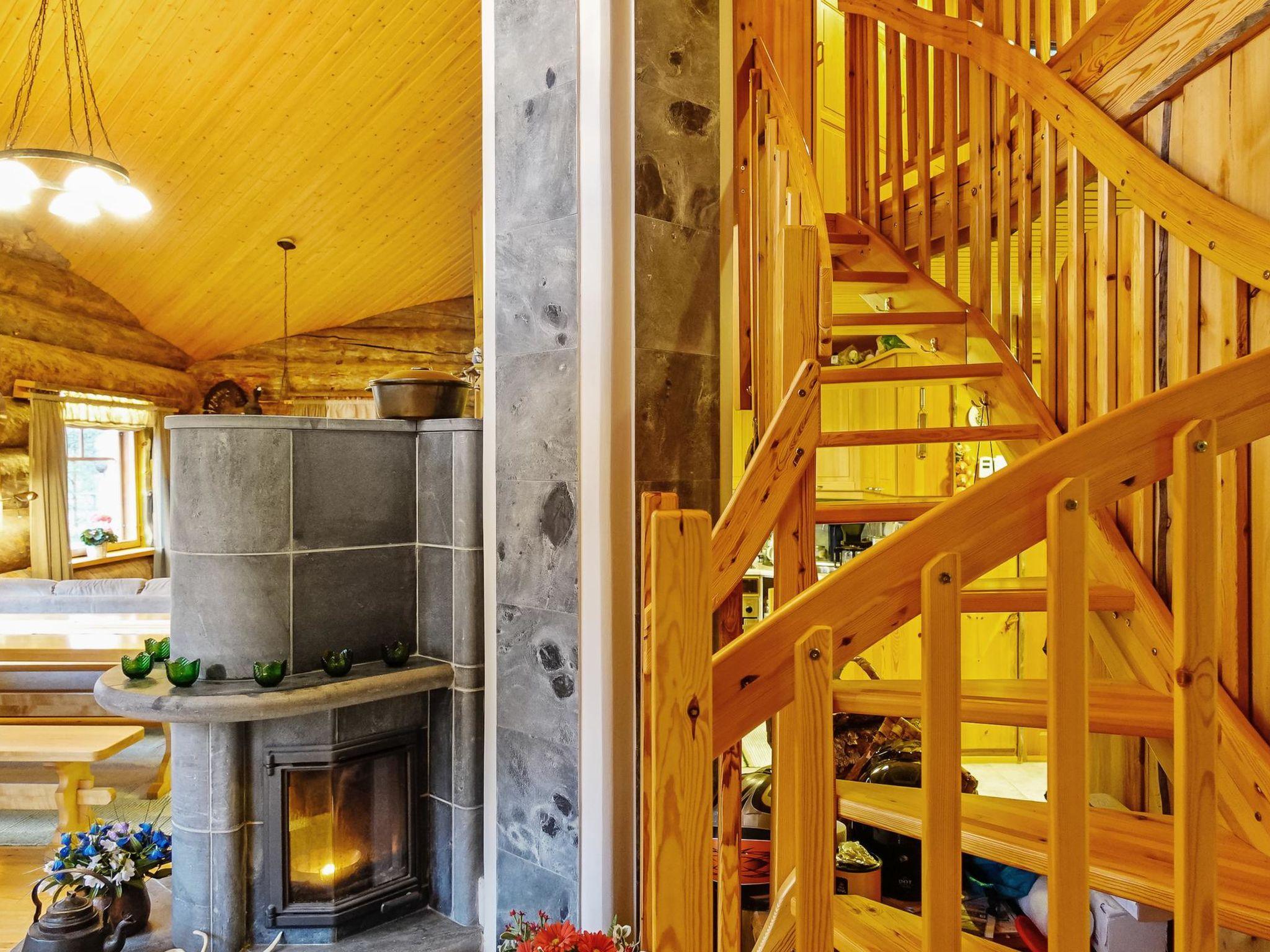 Foto 15 - Casa de 1 quarto em Inari com sauna e vista para a montanha