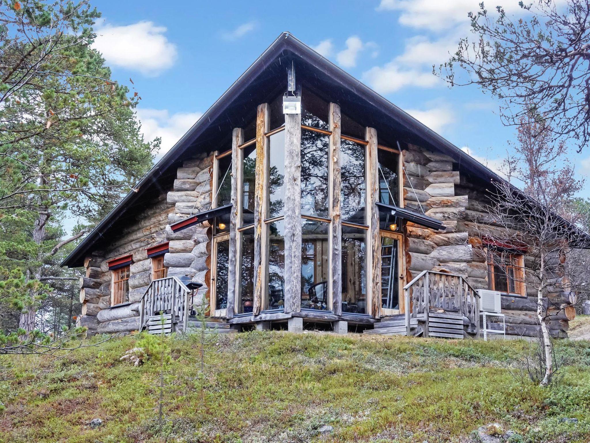 Foto 1 - Haus mit 1 Schlafzimmer in Inari mit sauna und blick auf die berge