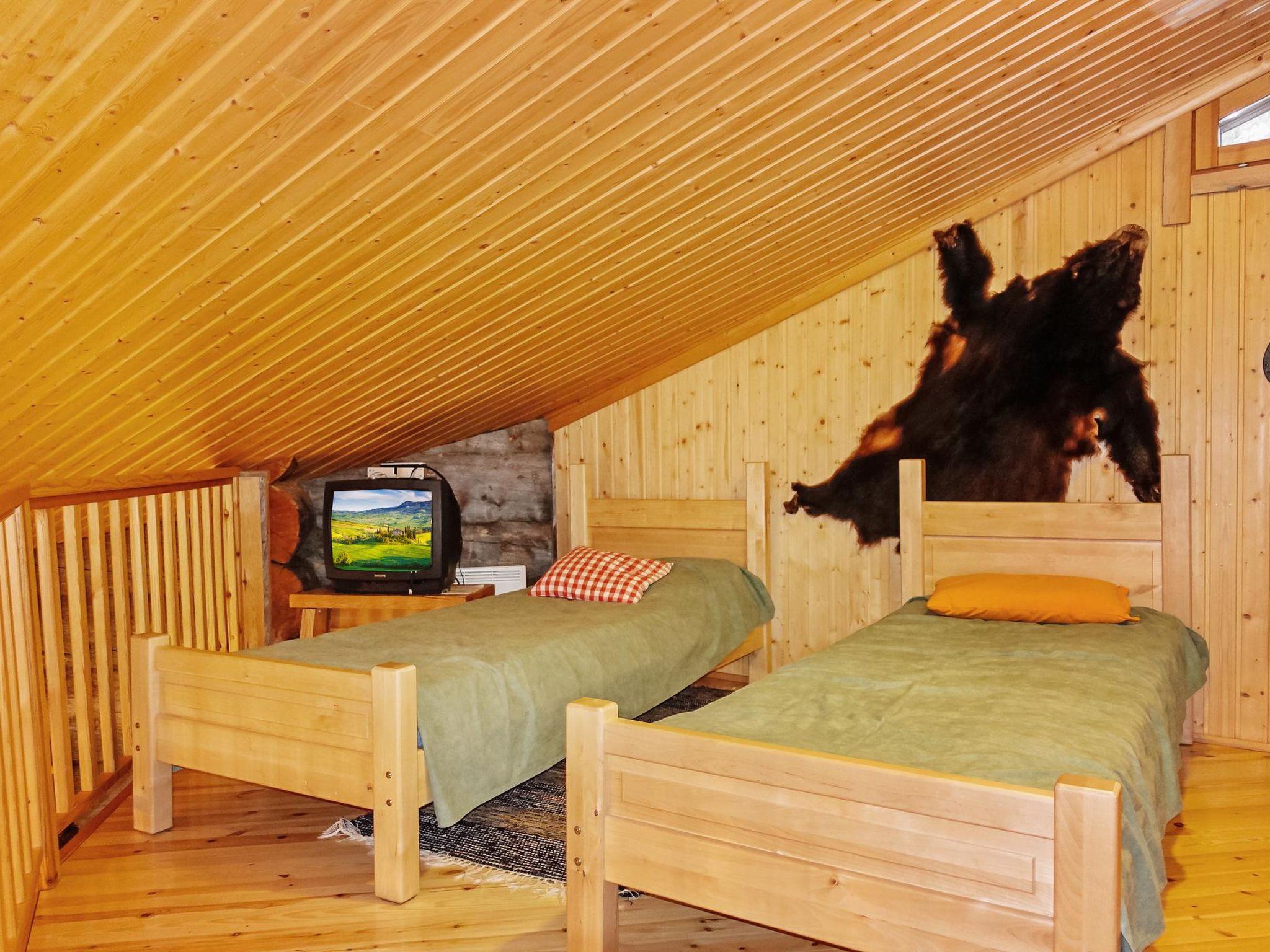 Foto 16 - Casa de 1 habitación en Inari con sauna y vistas a la montaña