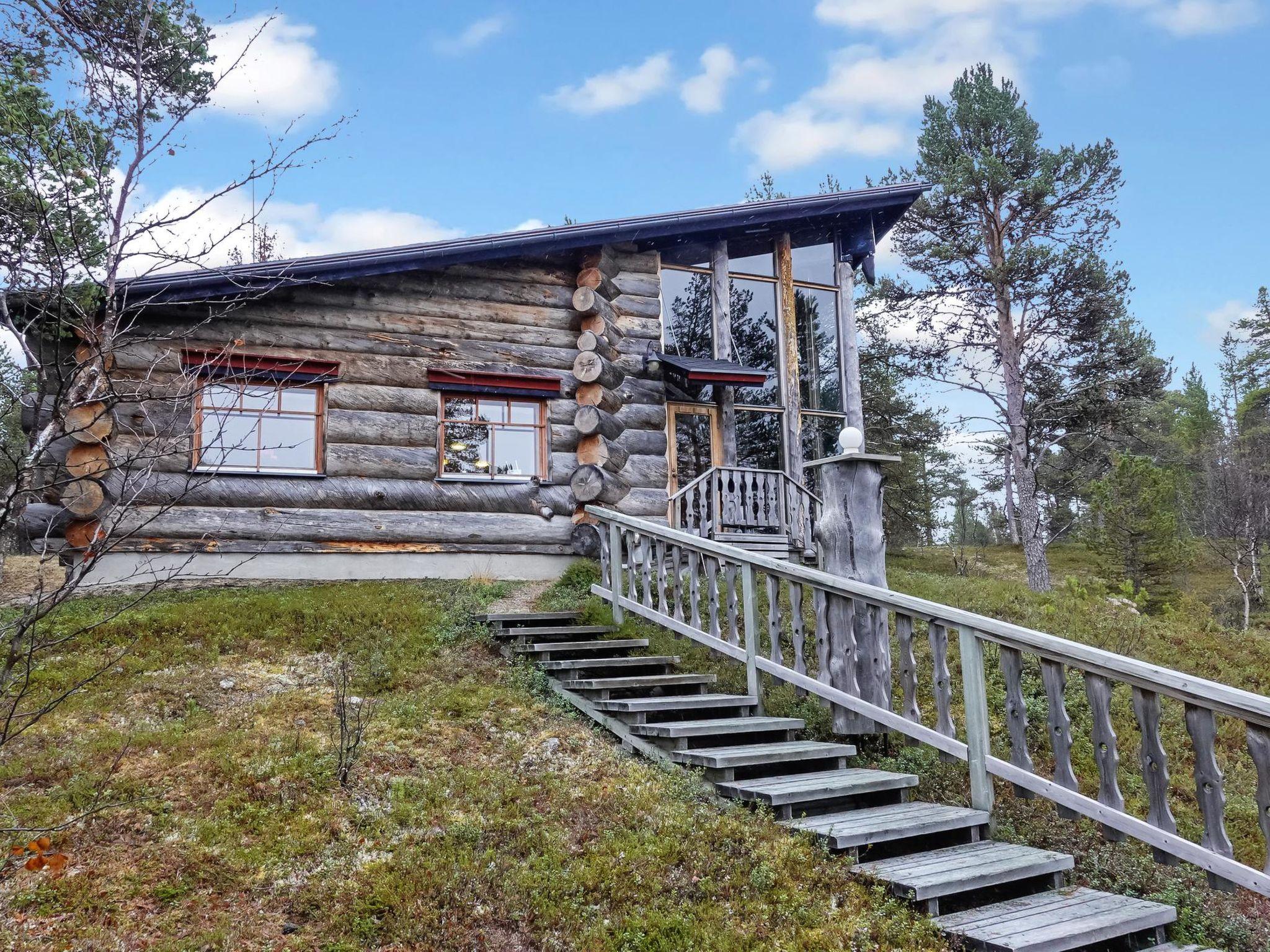 Photo 8 - Maison de 1 chambre à Inari avec sauna et vues sur la montagne