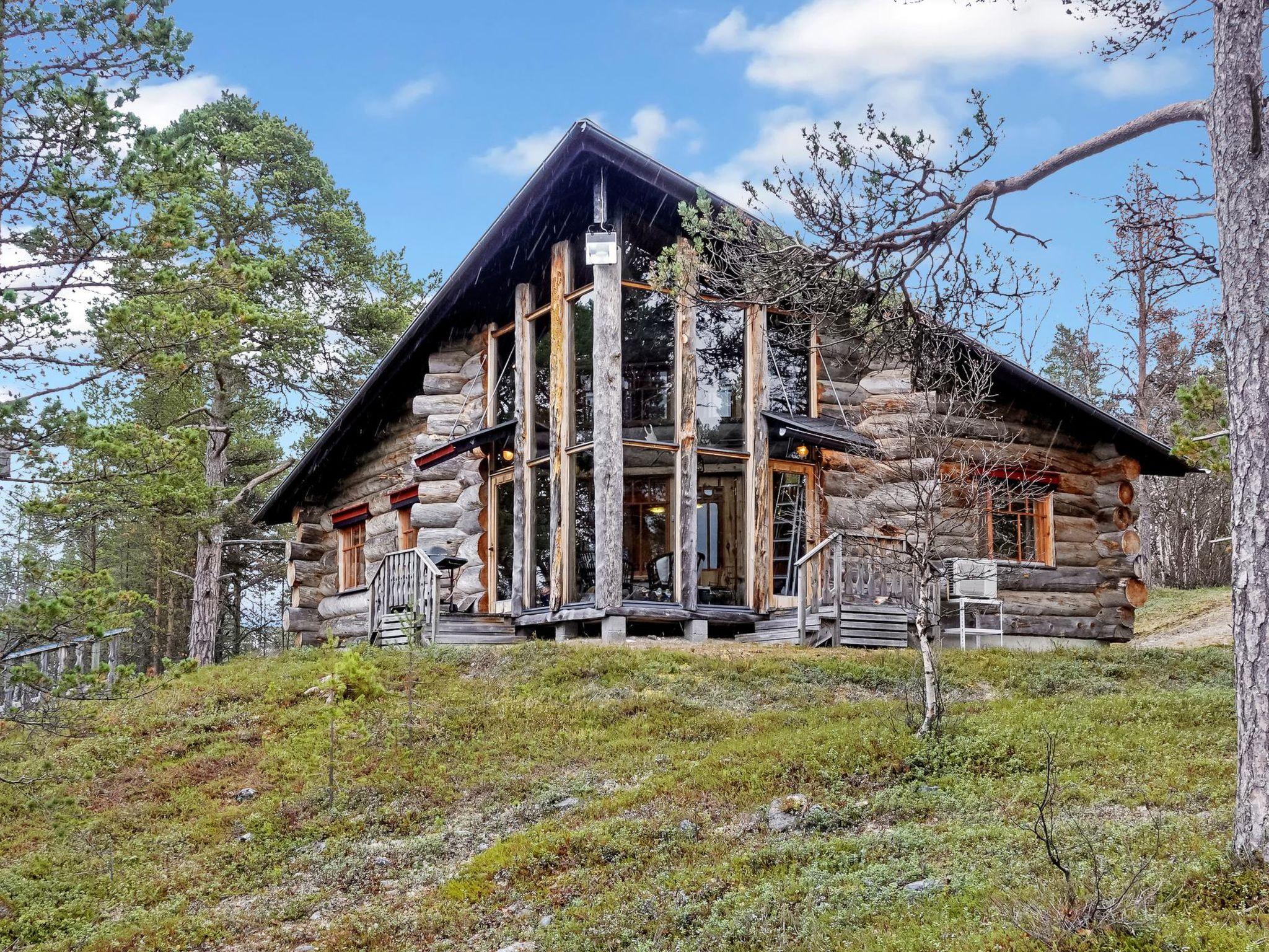 Foto 5 - Haus mit 1 Schlafzimmer in Inari mit sauna und blick auf die berge