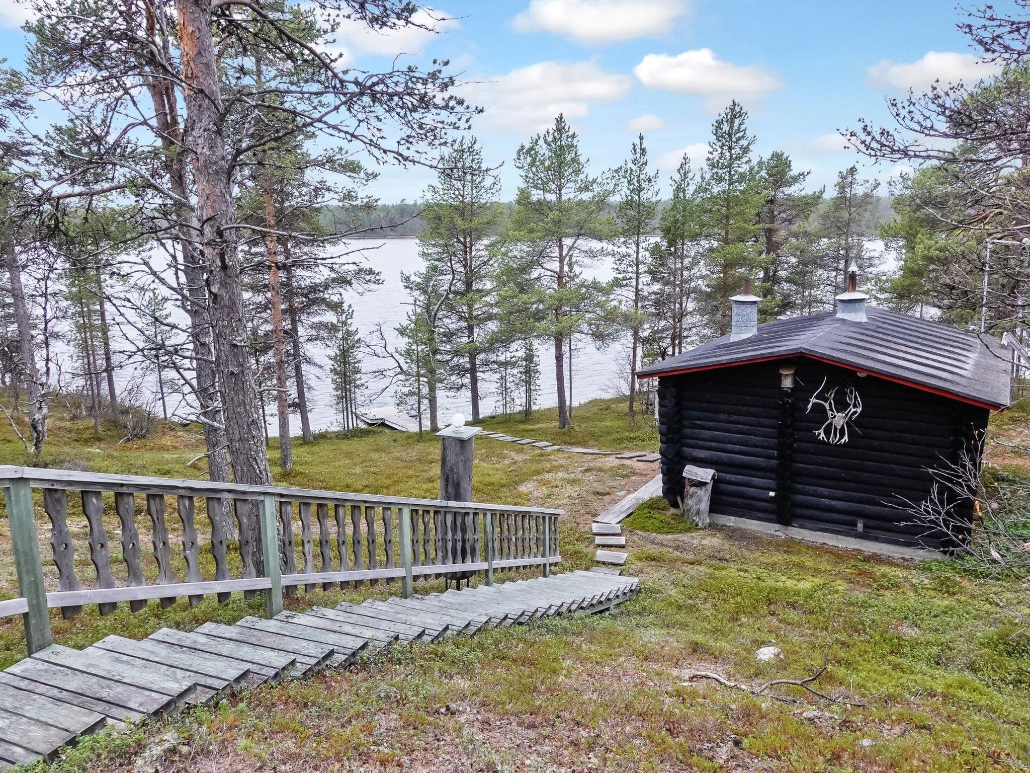 Foto 4 - Casa de 1 quarto em Inari com sauna e vista para a montanha