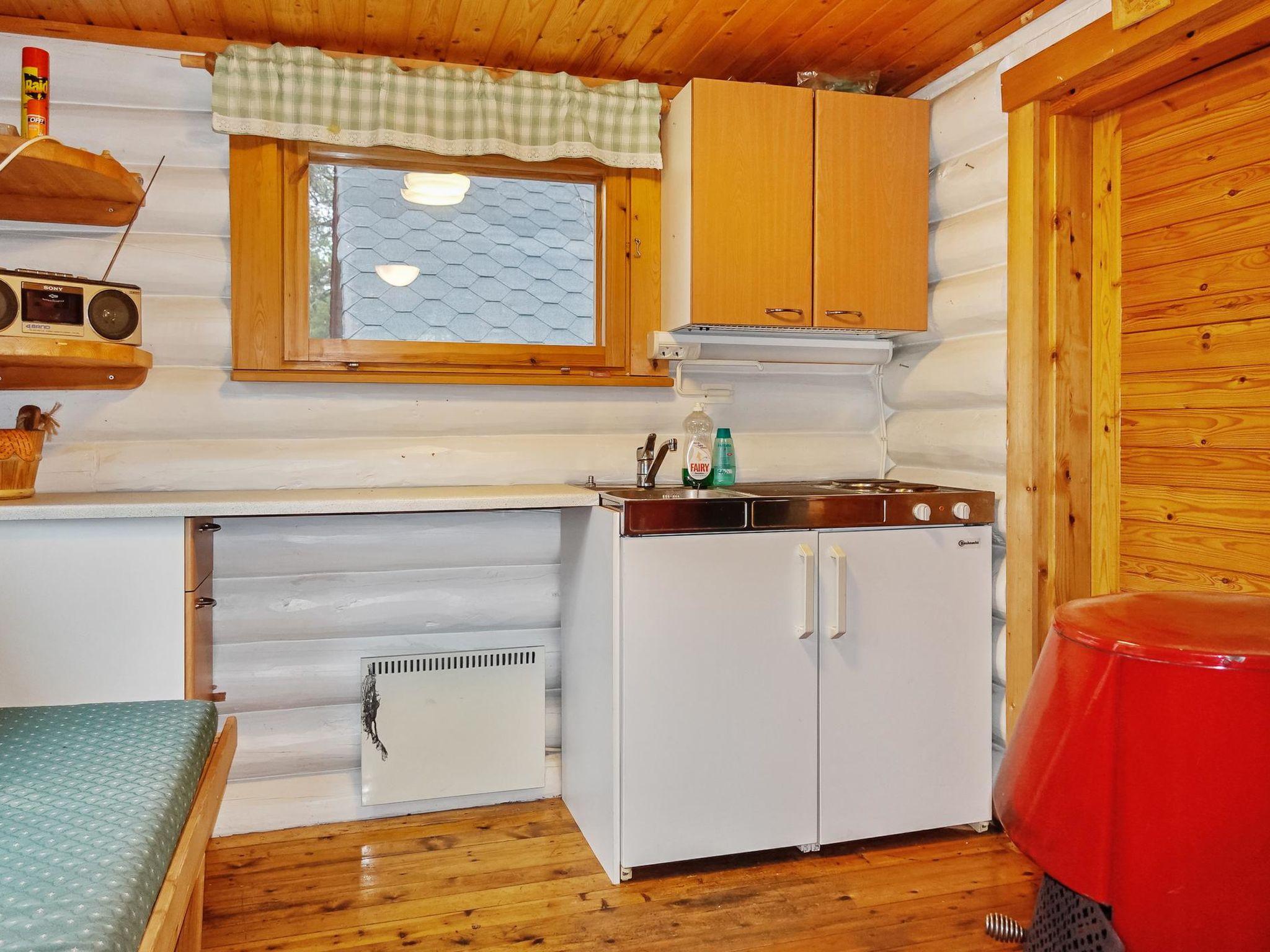 Foto 24 - Haus mit 1 Schlafzimmer in Inari mit sauna und blick auf die berge