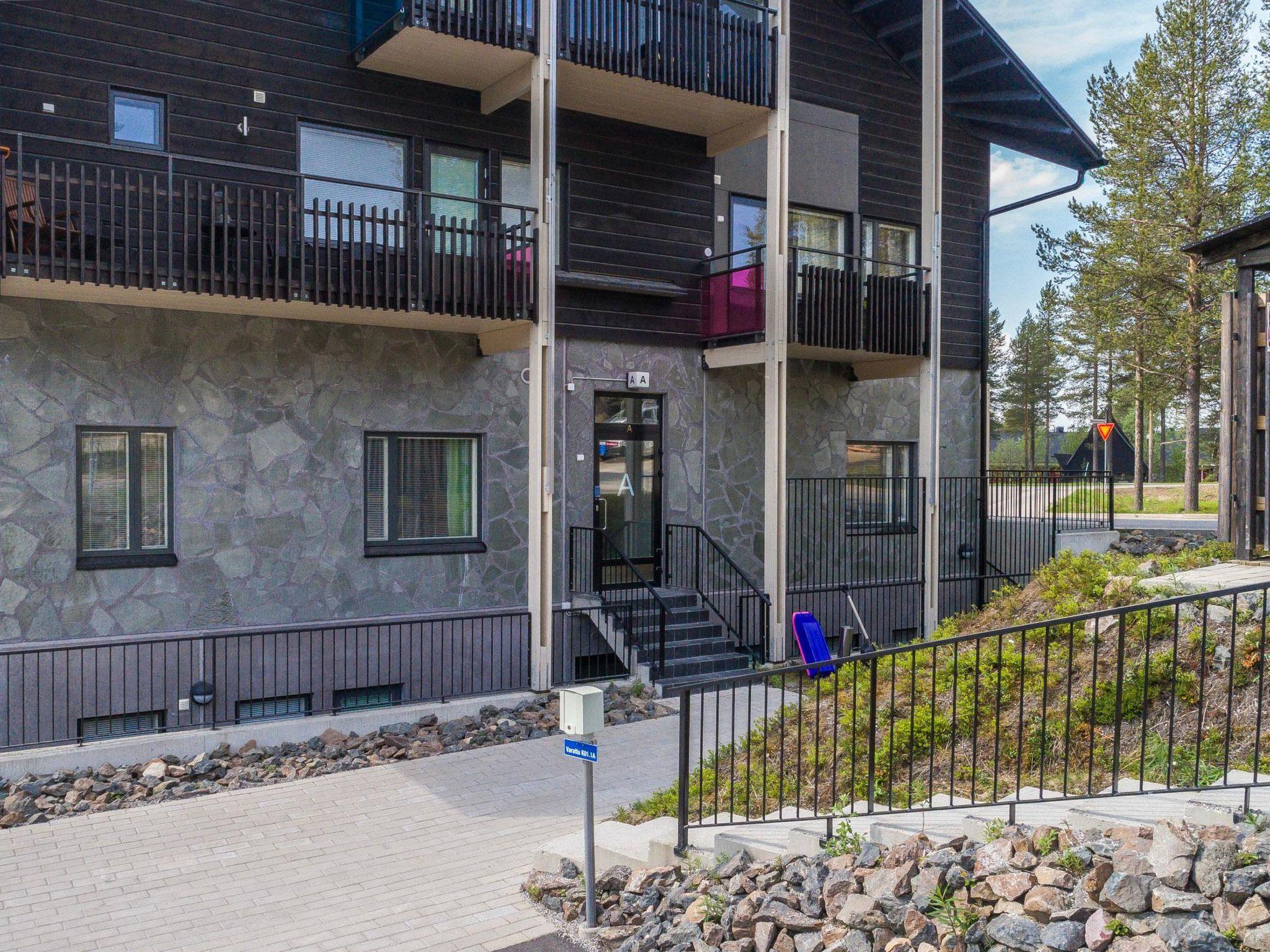 Foto 2 - Haus mit 1 Schlafzimmer in Kittilä mit sauna und blick auf die berge