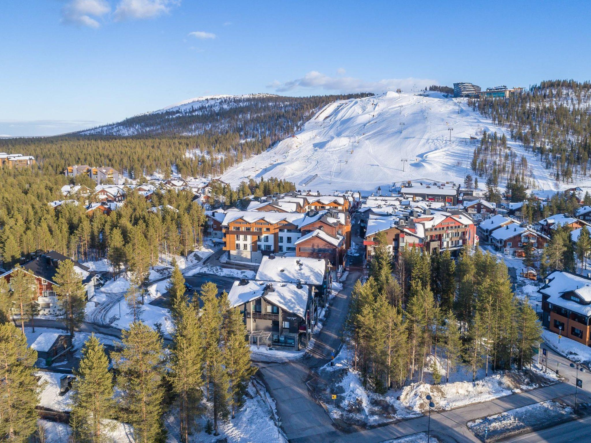 Foto 3 - Haus mit 2 Schlafzimmern in Kittilä mit sauna und blick auf die berge