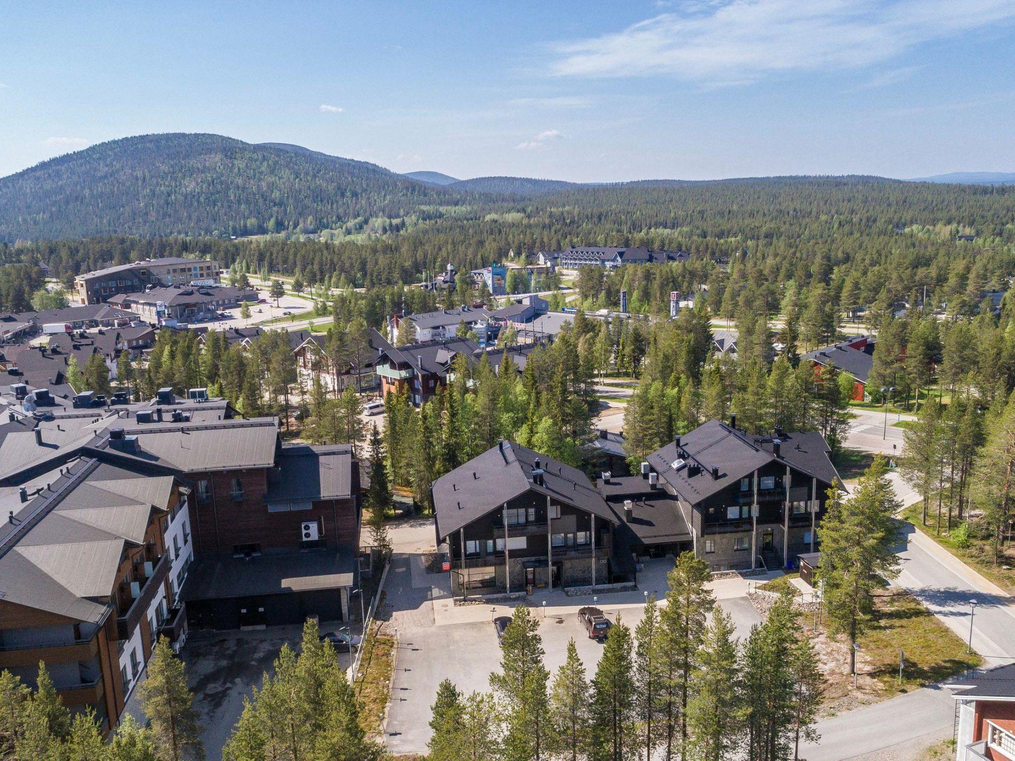 Foto 4 - Haus mit 2 Schlafzimmern in Kittilä mit sauna und blick auf die berge