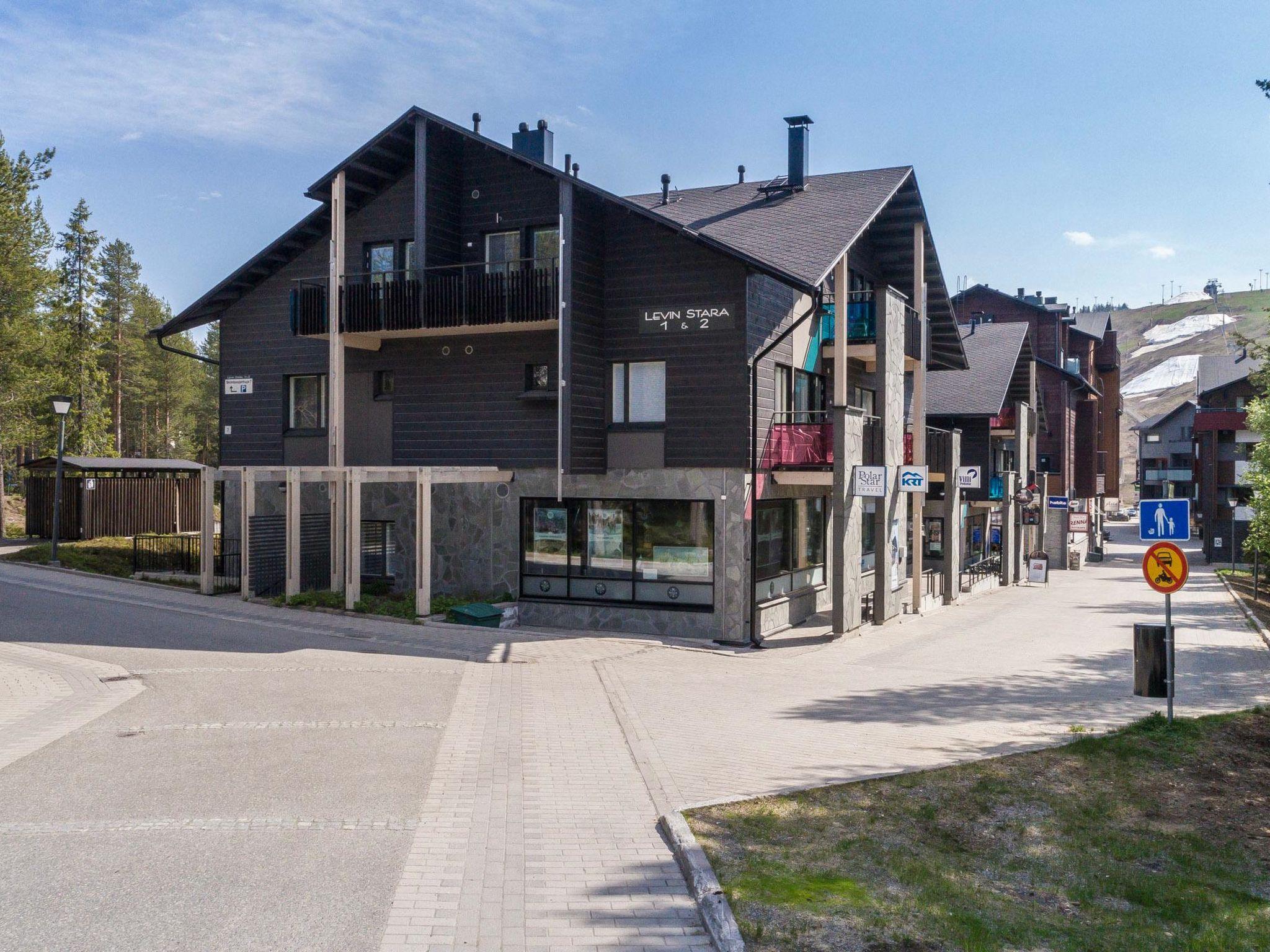 Photo 1 - Maison de 1 chambre à Kittilä avec sauna et vues sur la montagne