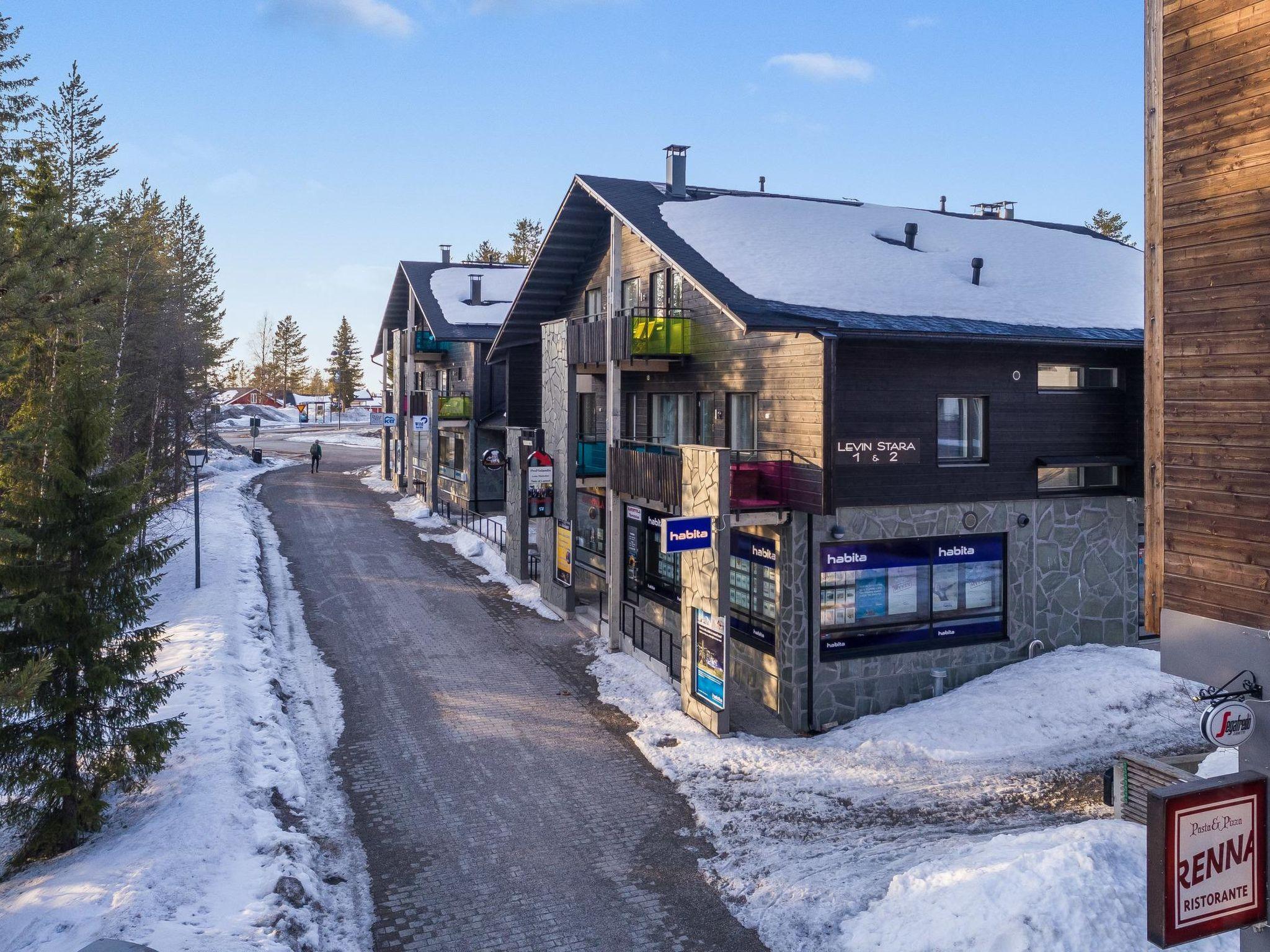 Foto 2 - Haus mit 1 Schlafzimmer in Kittilä mit sauna und blick auf die berge