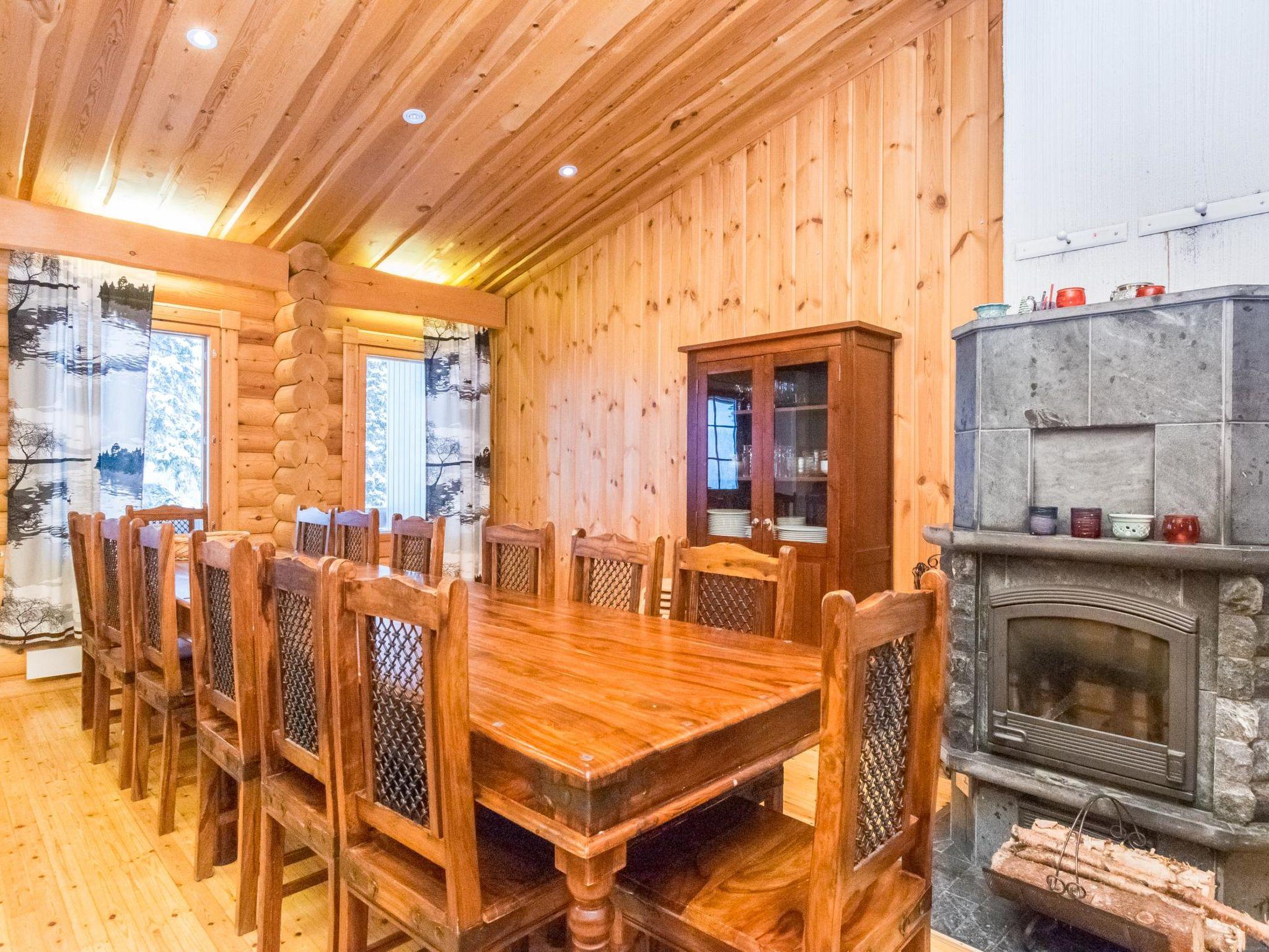 Foto 7 - Casa con 3 camere da letto a Puolanka con sauna e vista sulle montagne