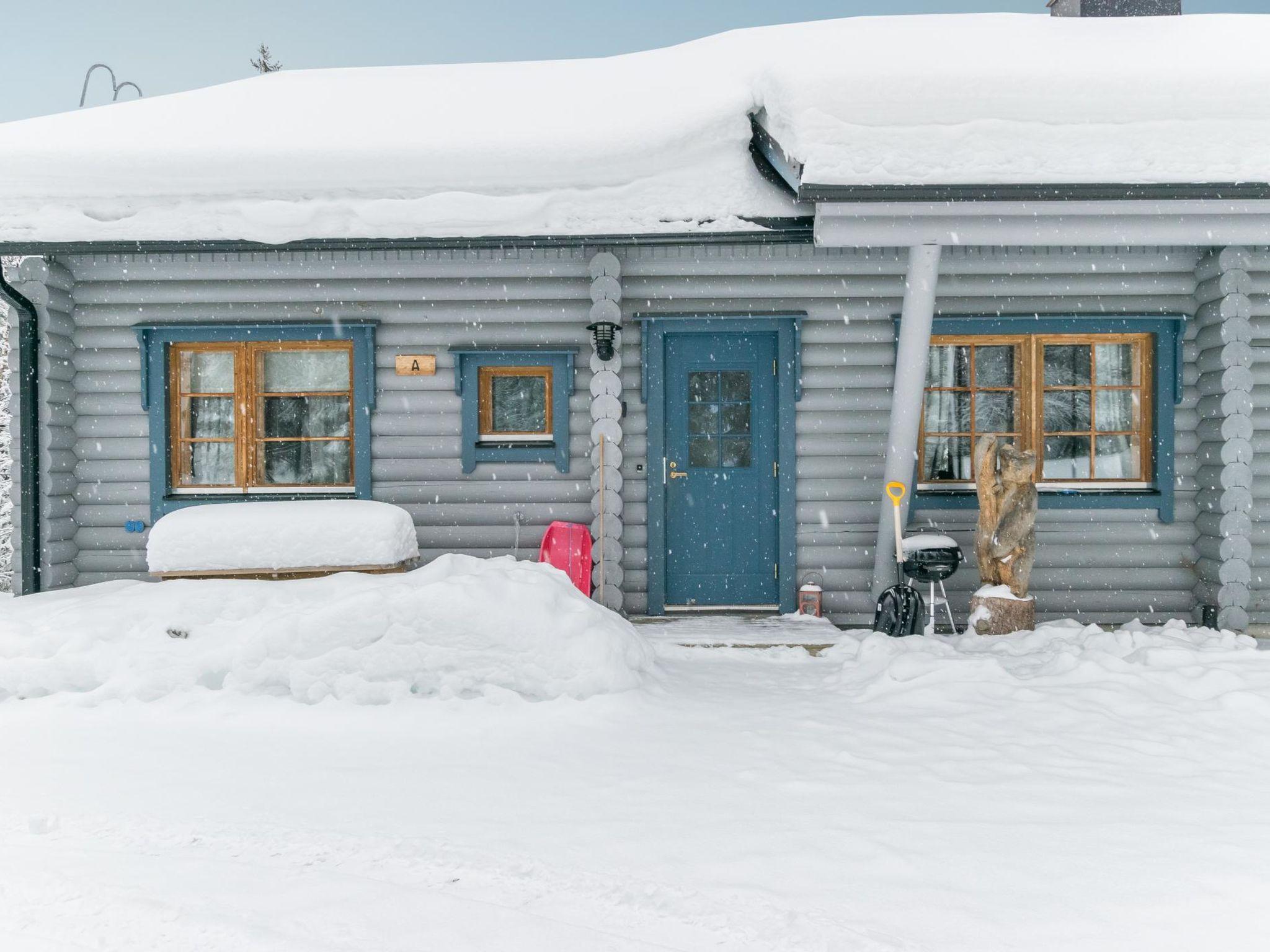 Photo 3 - Maison de 3 chambres à Puolanka avec sauna et vues sur la montagne