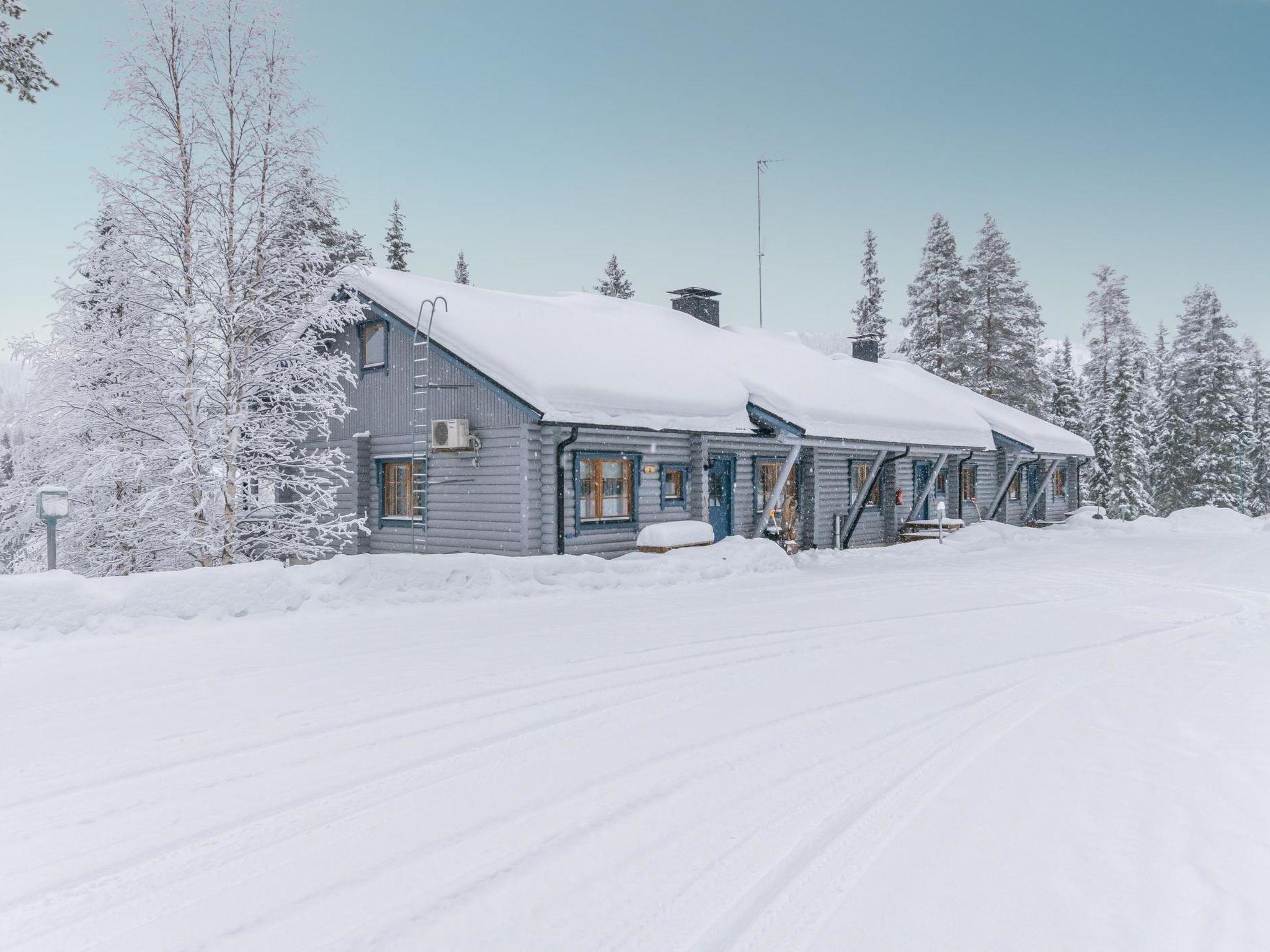 Photo 1 - Maison de 3 chambres à Puolanka avec sauna et vues sur la montagne