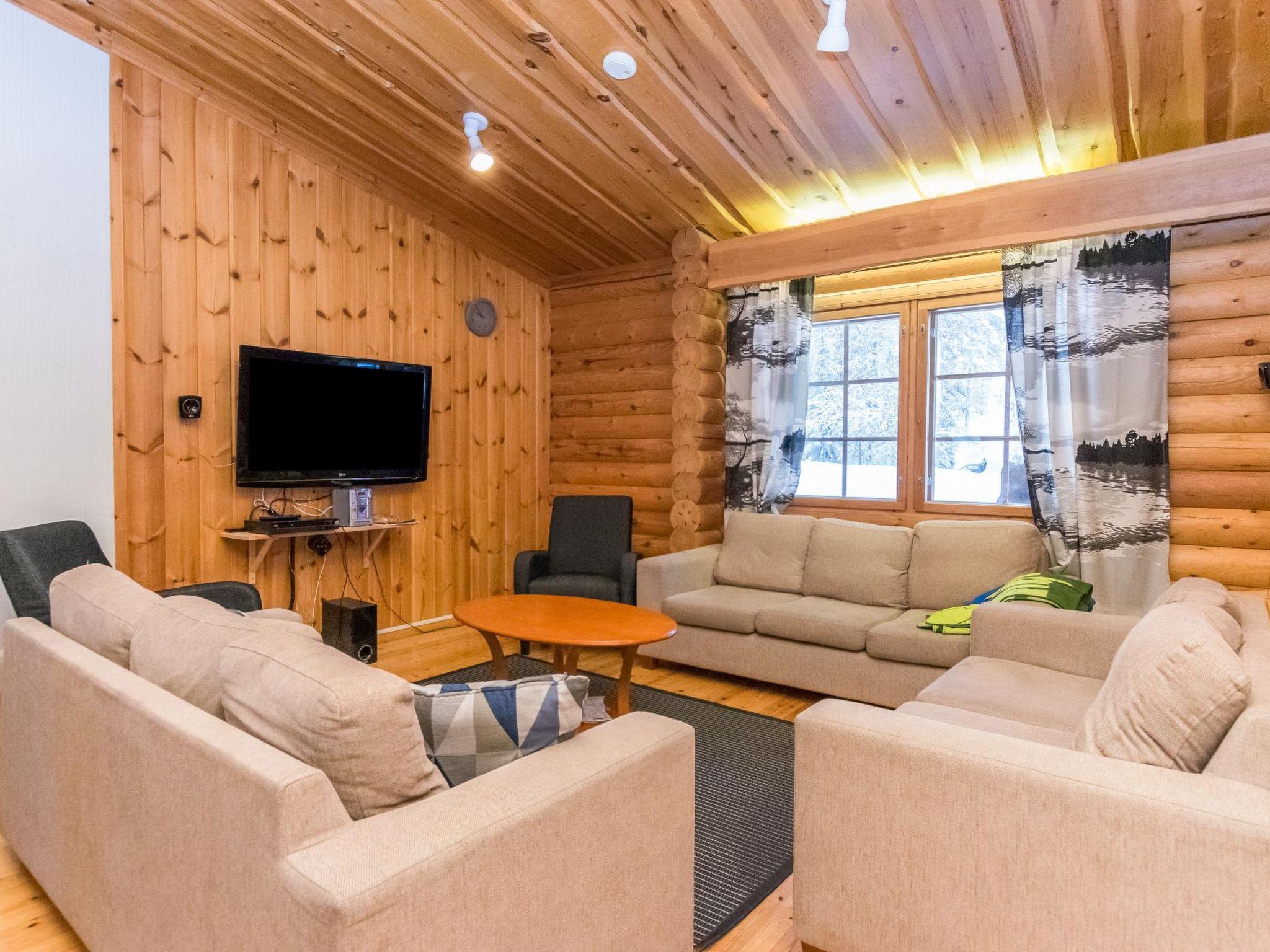 Photo 4 - 3 bedroom House in Puolanka with sauna and mountain view