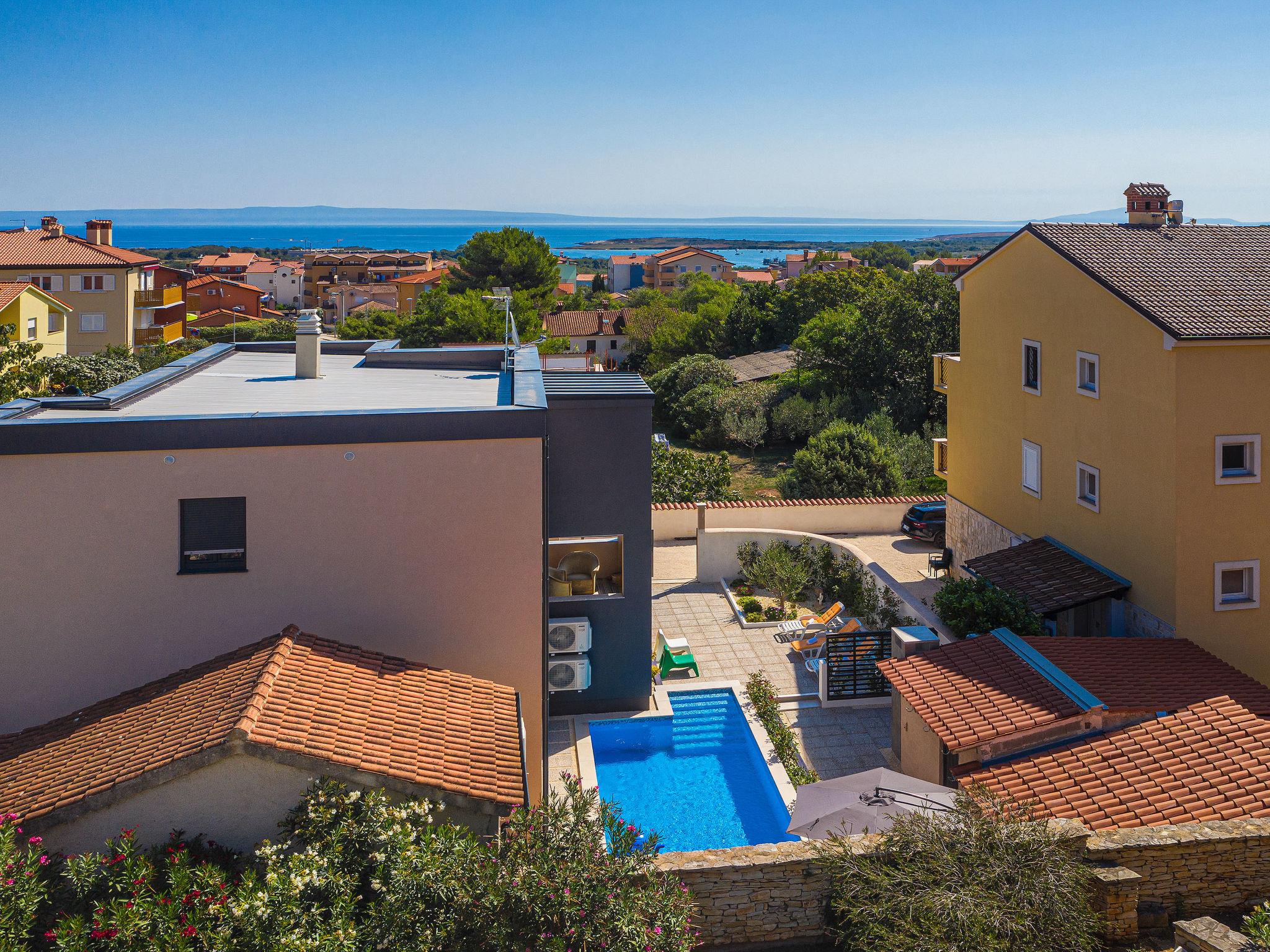 Foto 29 - Casa con 4 camere da letto a Ližnjan con piscina privata e giardino