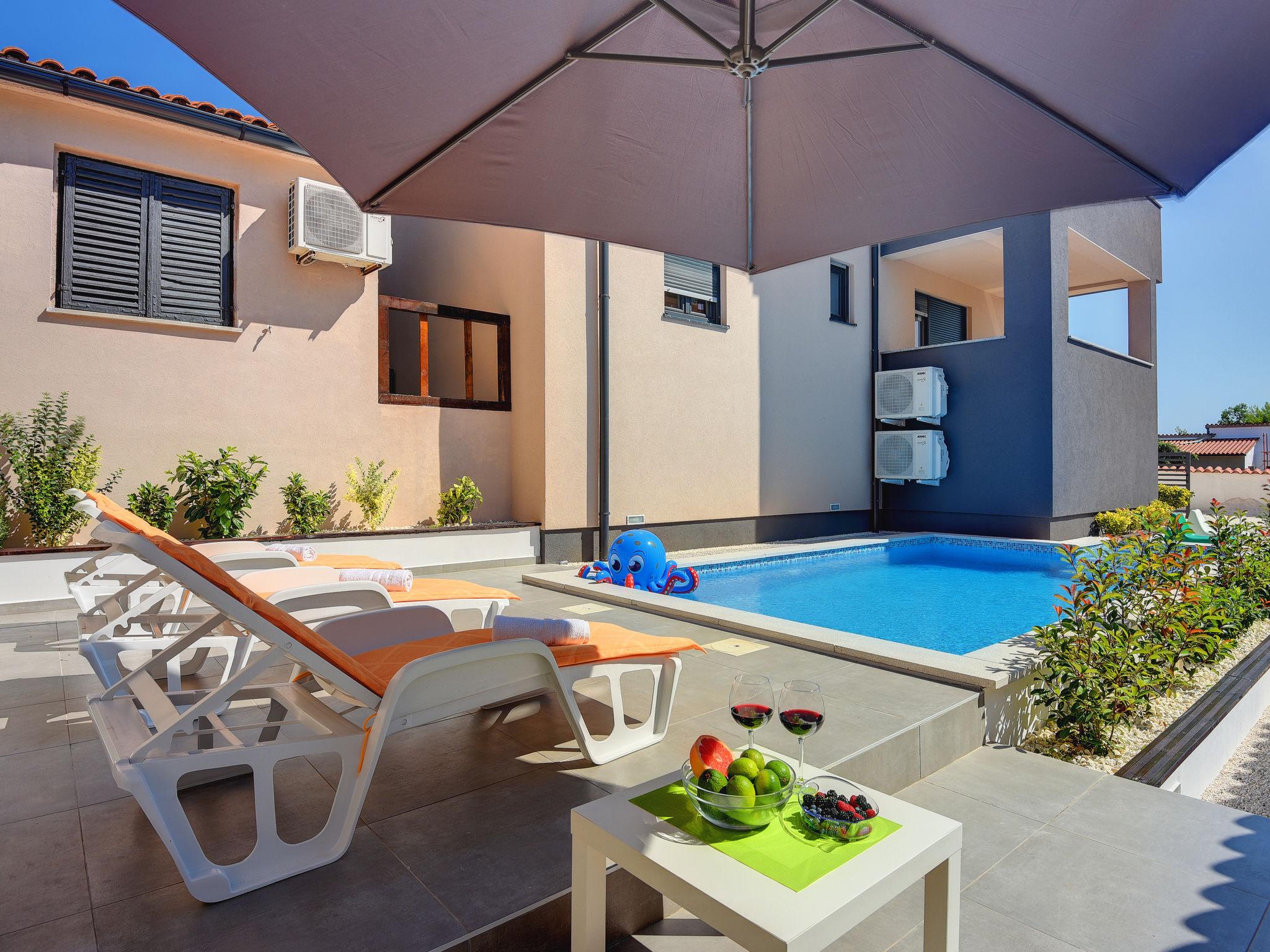 Foto 3 - Casa con 4 camere da letto a Ližnjan con piscina privata e giardino